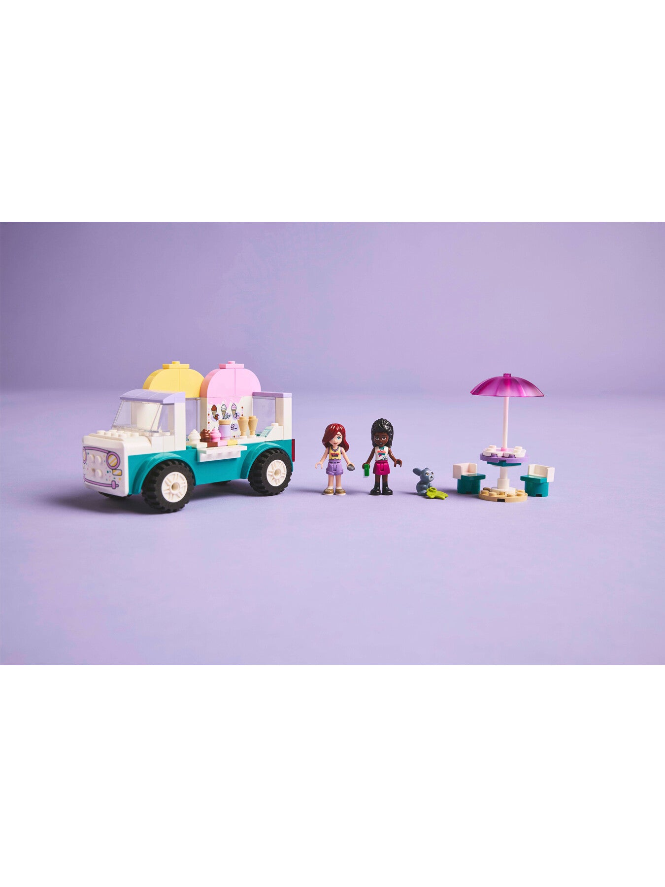 Heartlake City Ice Cream Truck 42644