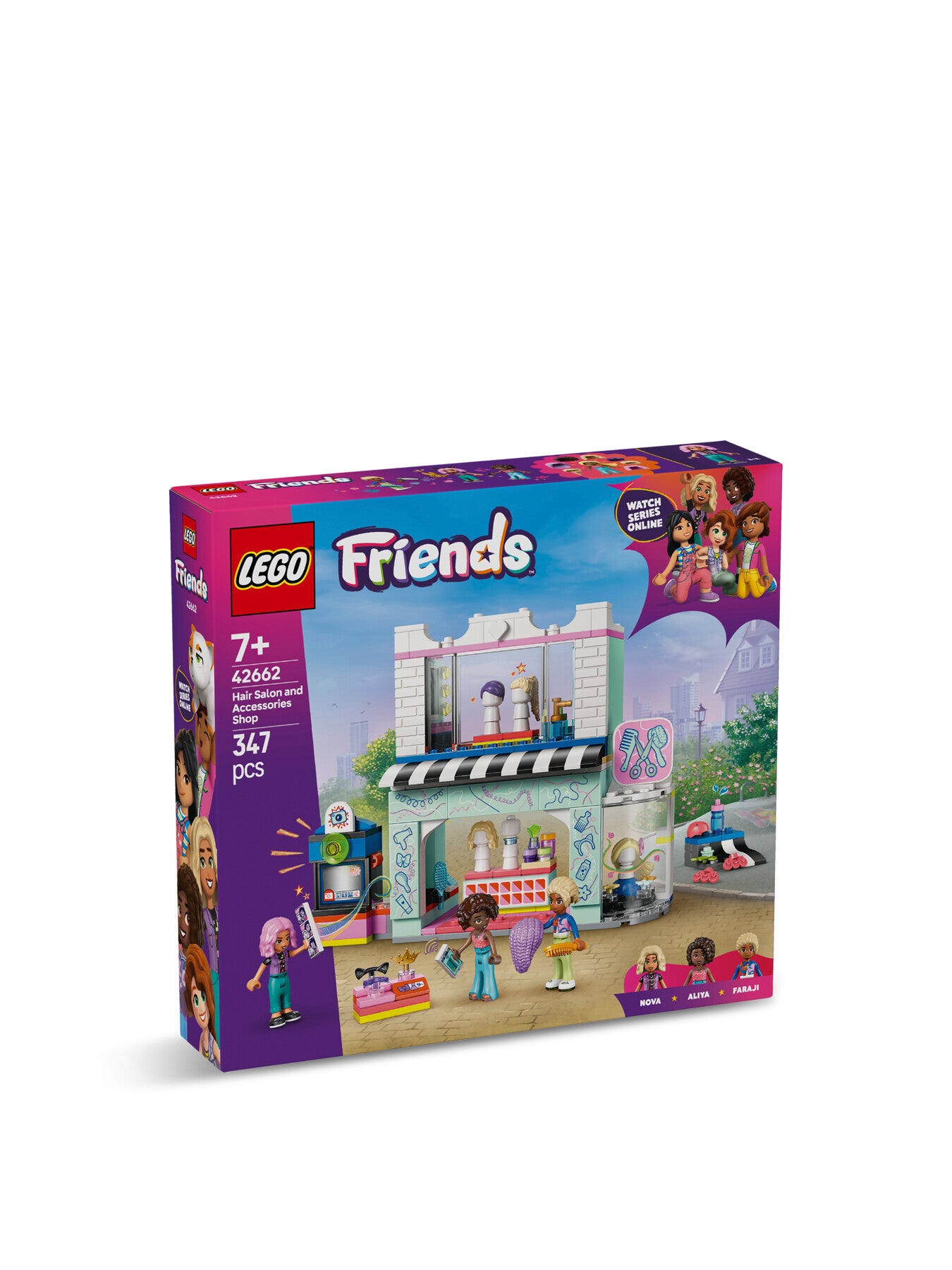 Hair Salon and Accessories Store 42662