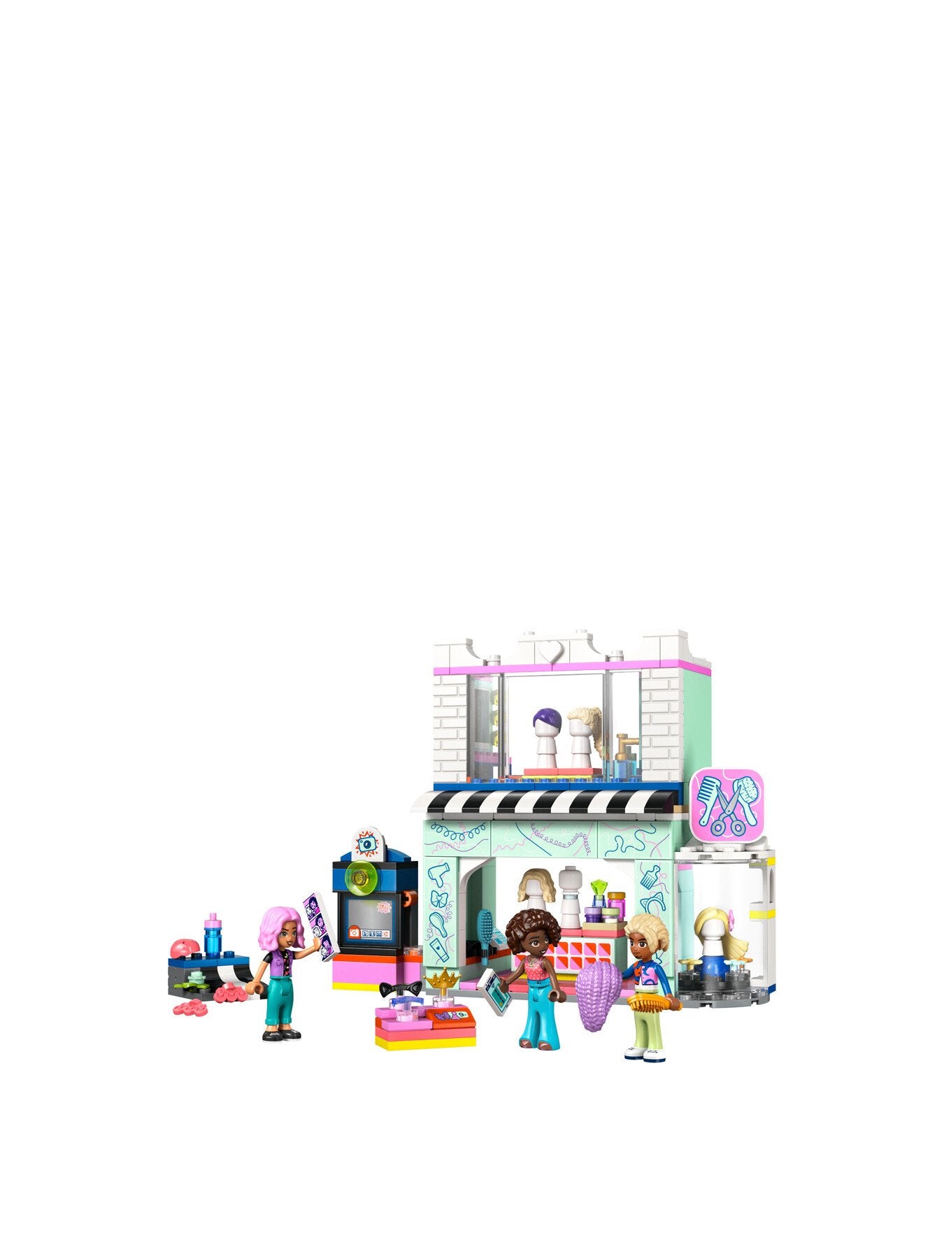 Hair Salon and Accessories Store 42662