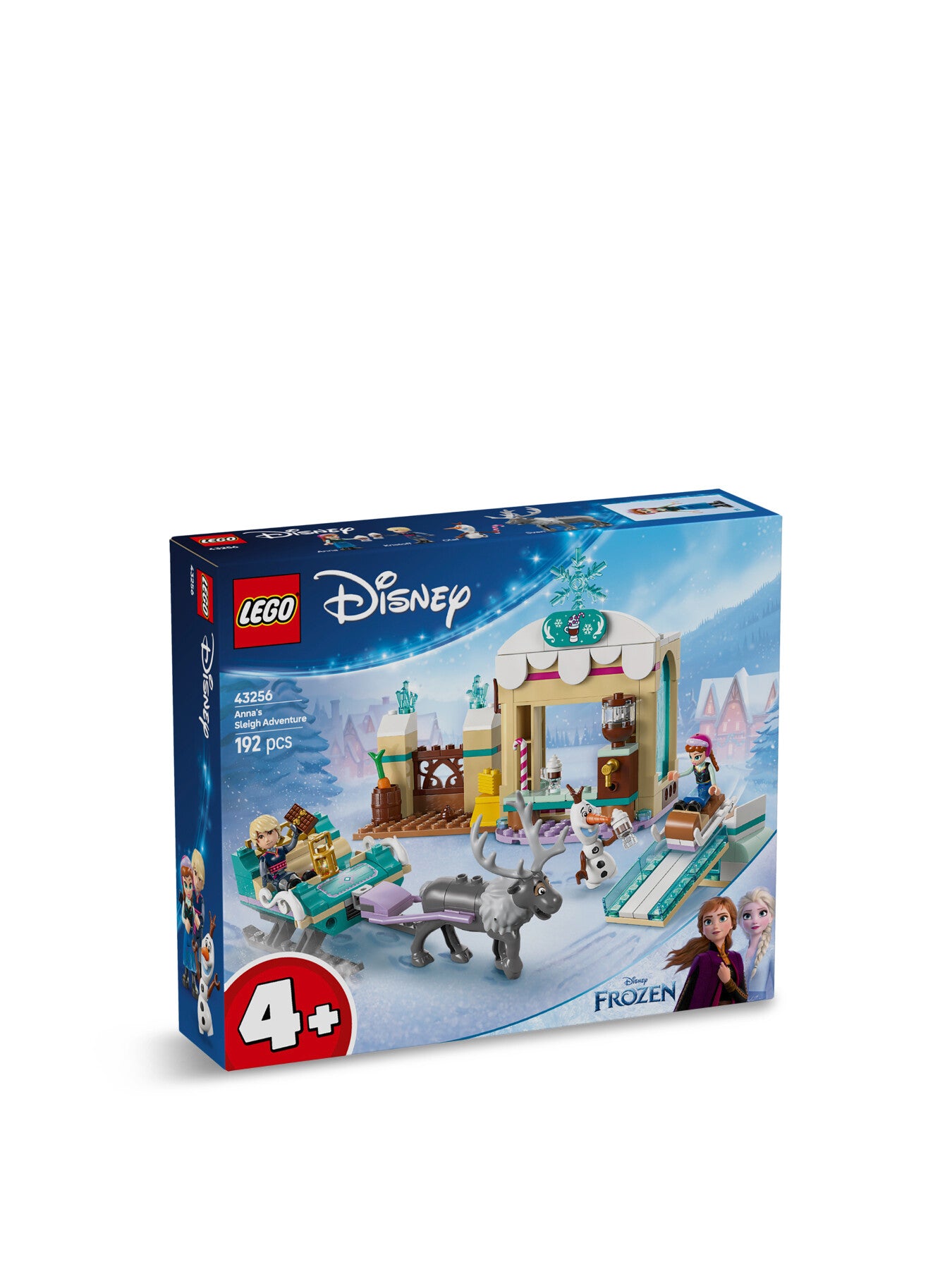 Annas Sleigh Adventure 43256