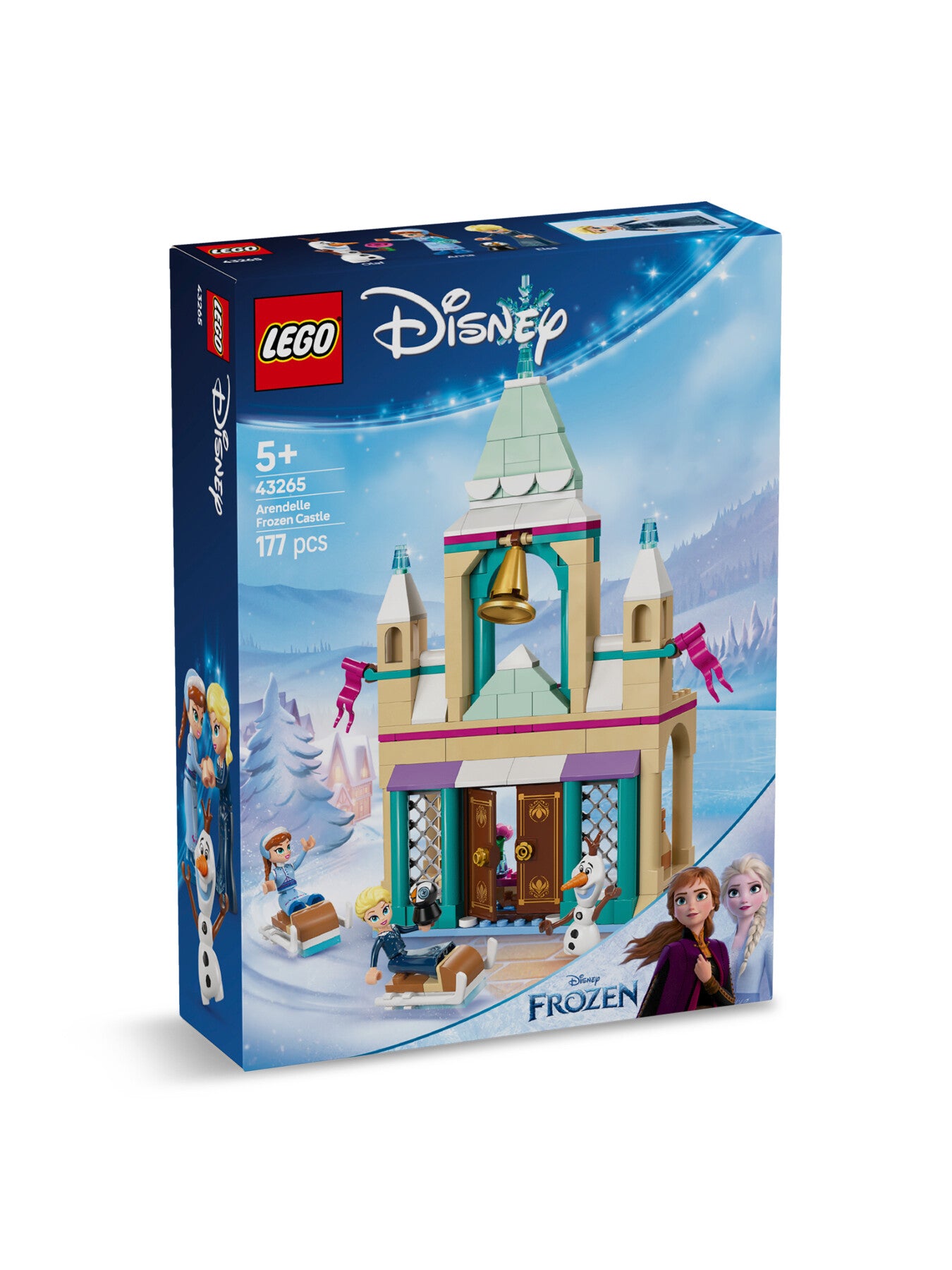 Arendelle Frozen Castle 43265