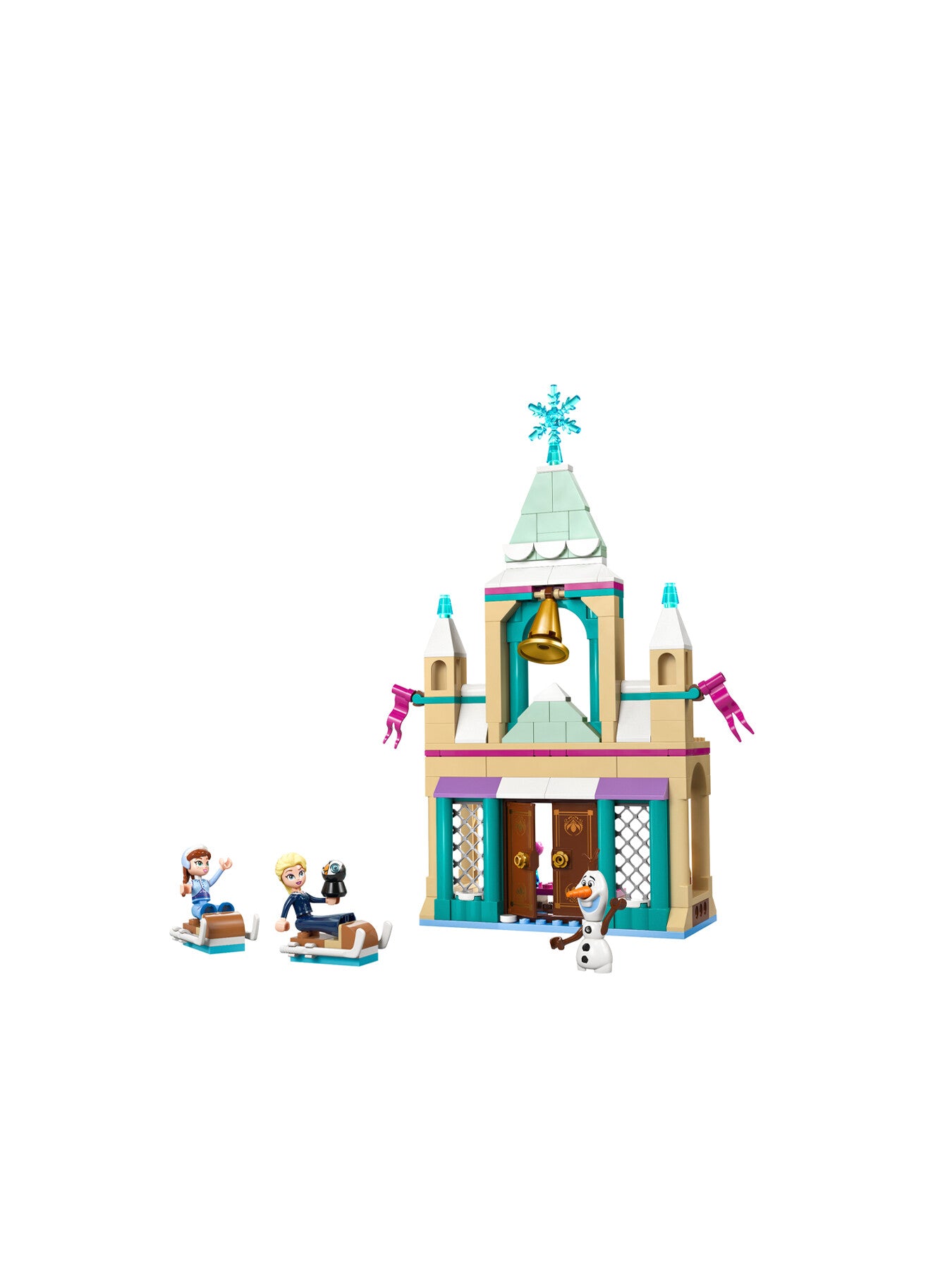 Arendelle Frozen Castle 43265