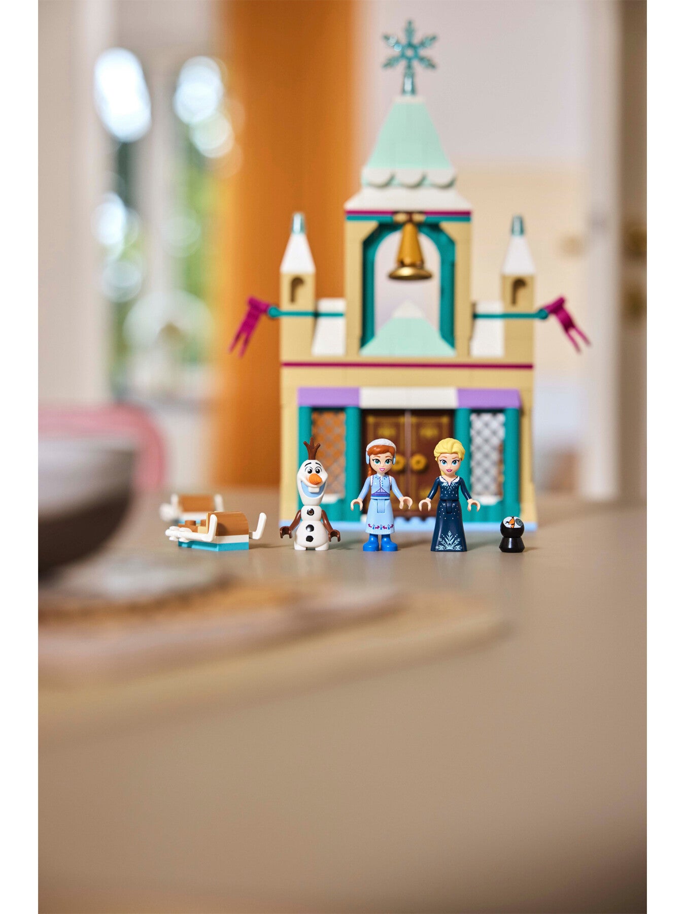 Arendelle Frozen Castle 43265