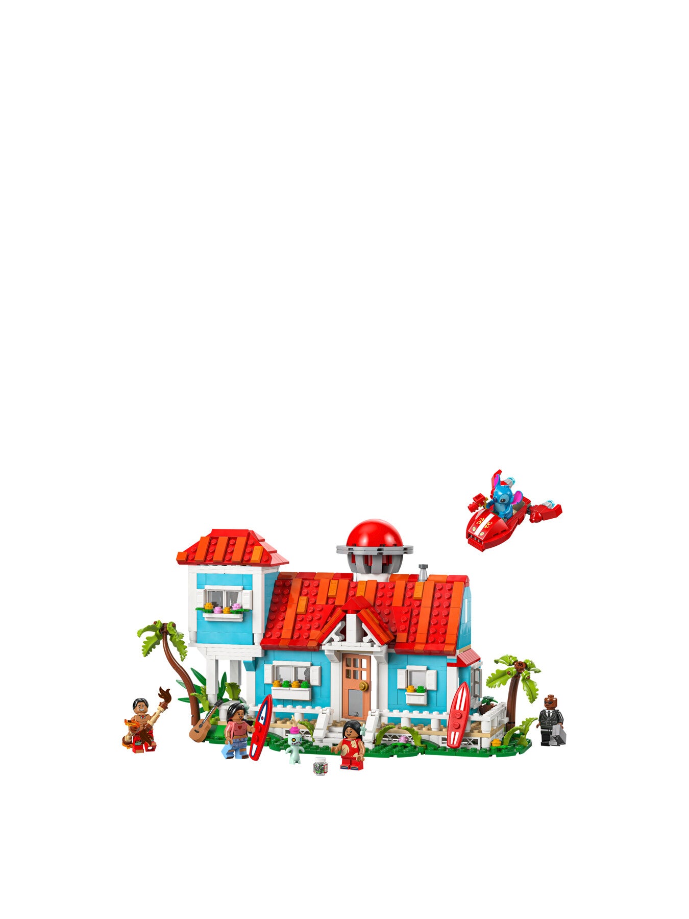Disney Lilo and Stitch Beach House Set 43268