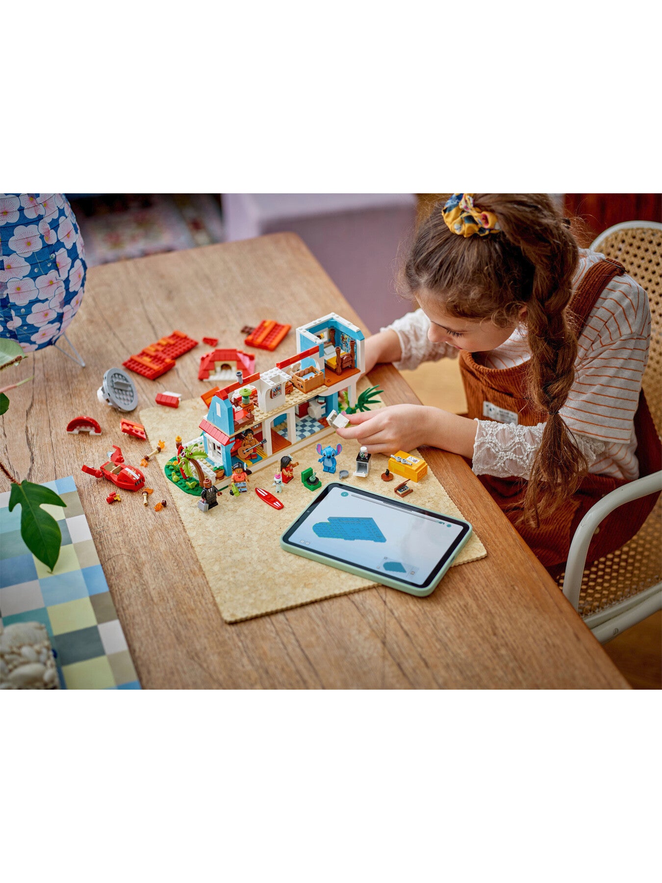 Disney Lilo and Stitch Beach House Set 43268