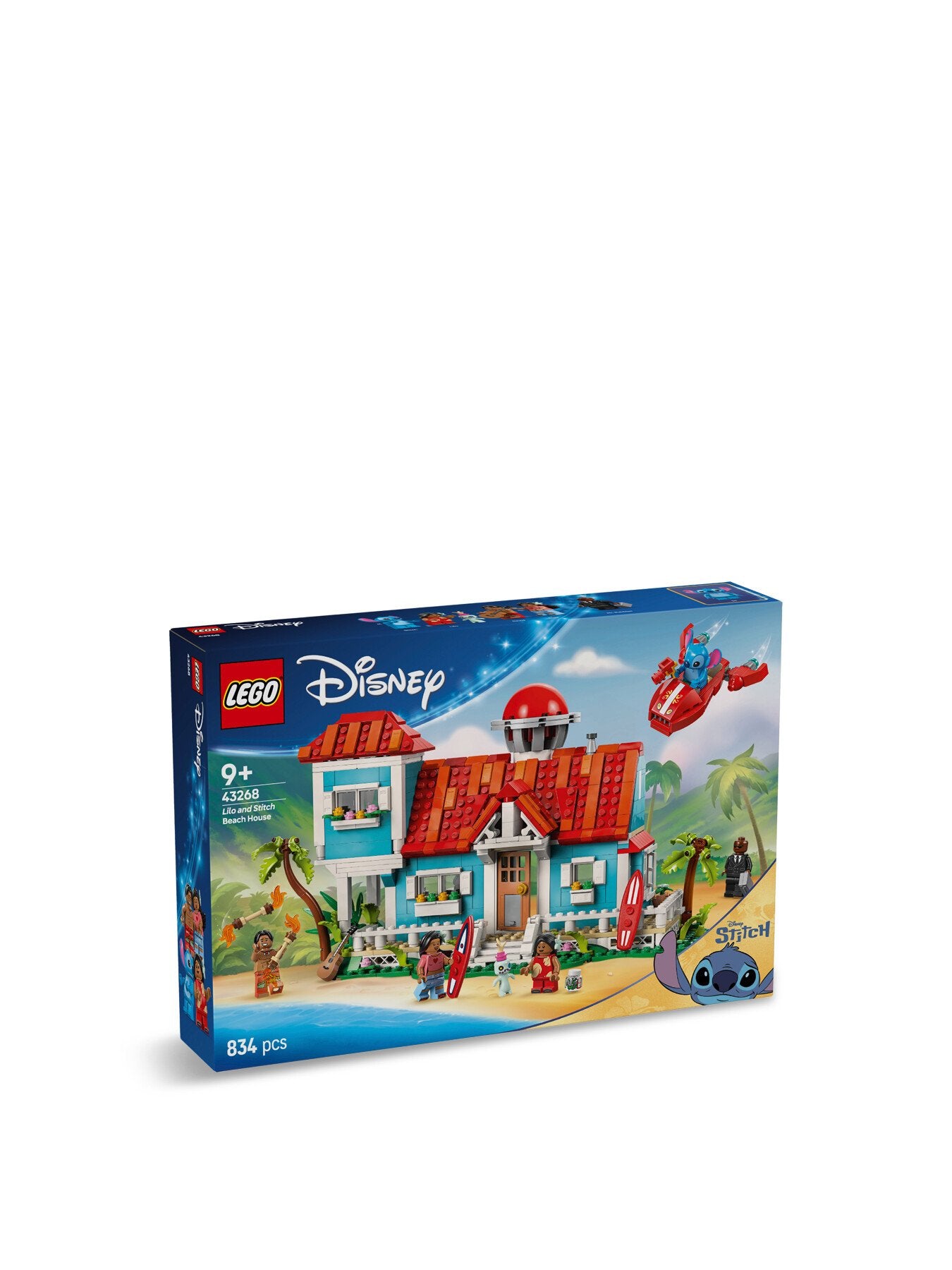 Disney Lilo and Stitch Beach House Set 43268