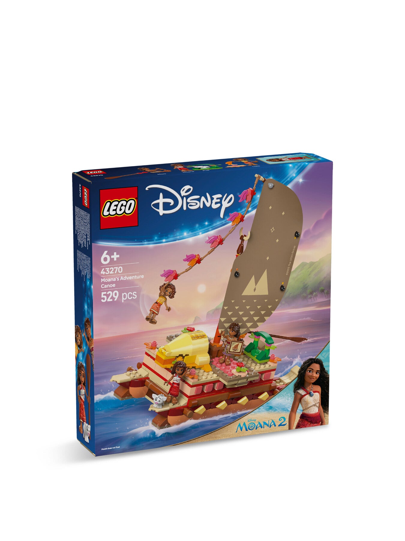 Disney Moana’s Adventure Canoe 43270