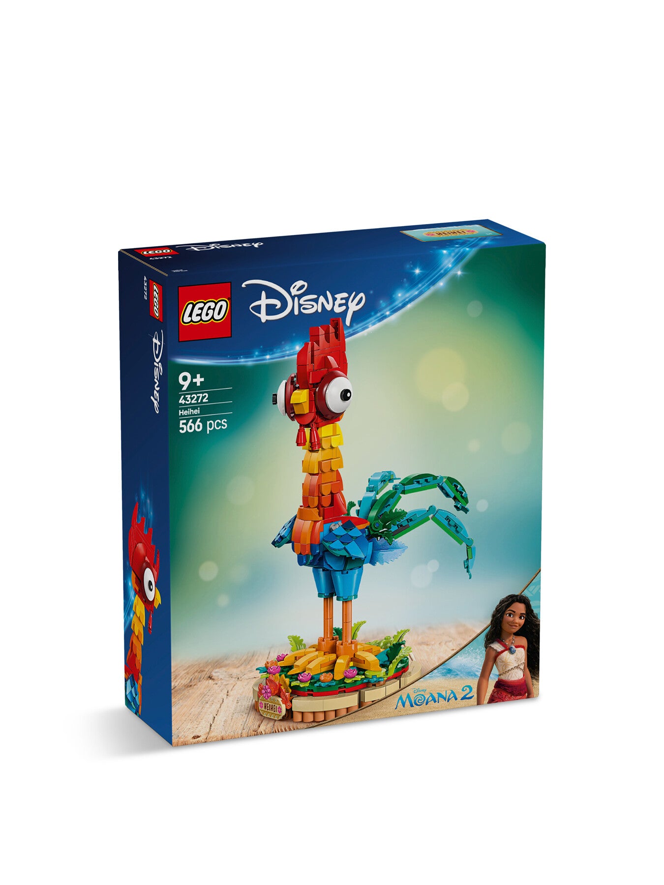 Disney Moana 2 Heihei Building Toy Set 43272