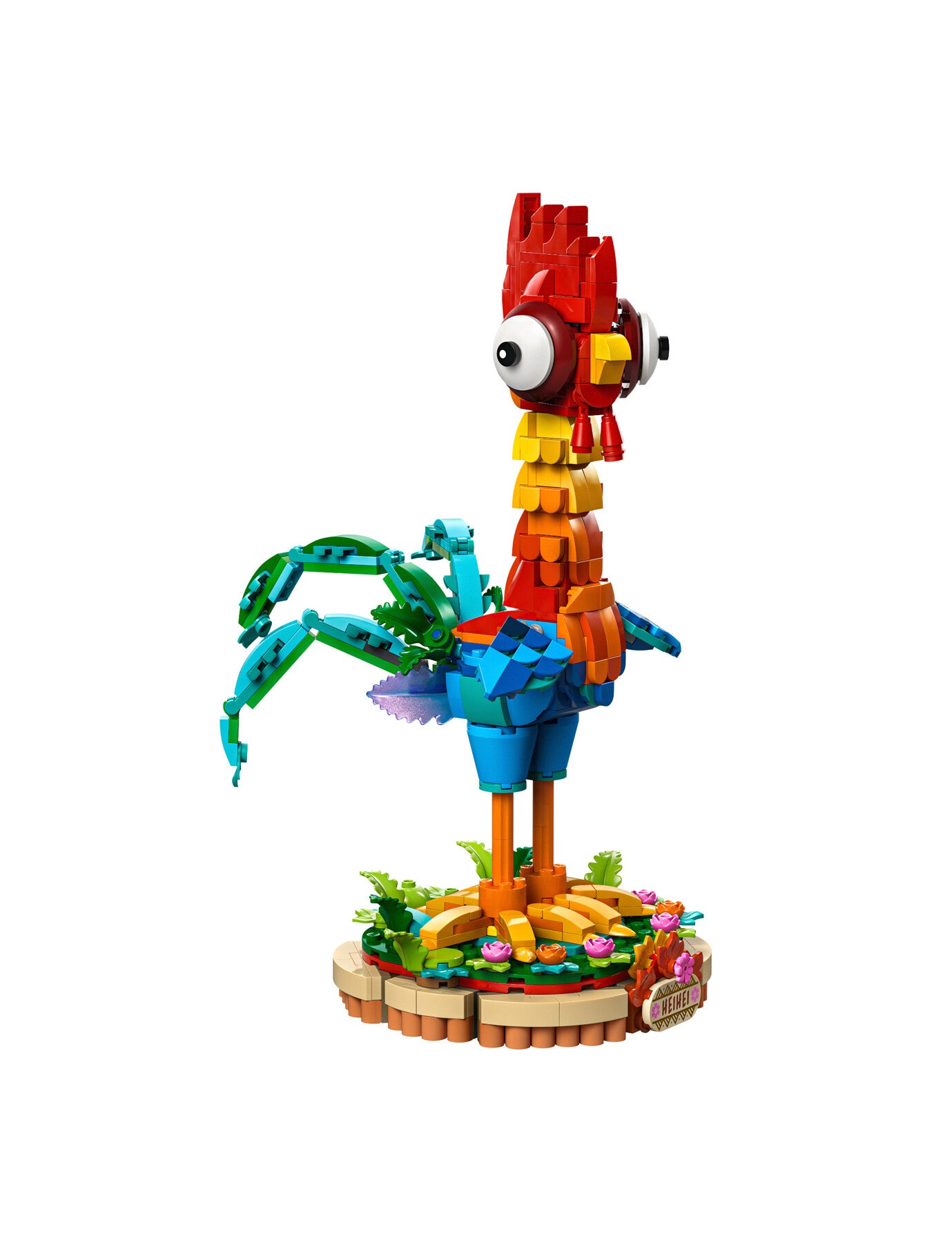 Disney Moana 2 Heihei Building Toy Set 43272