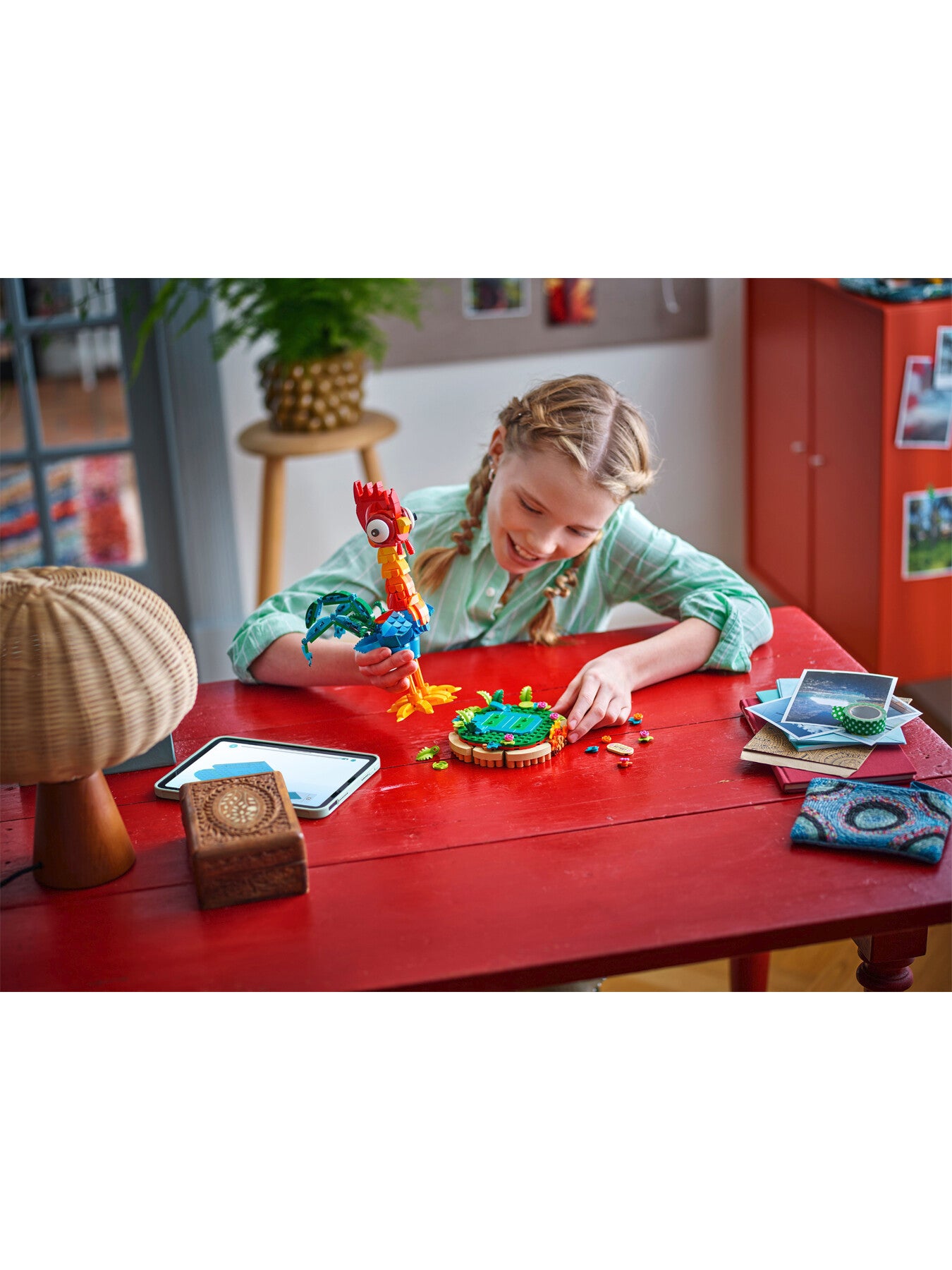 Disney Moana 2 Heihei Building Toy Set 43272