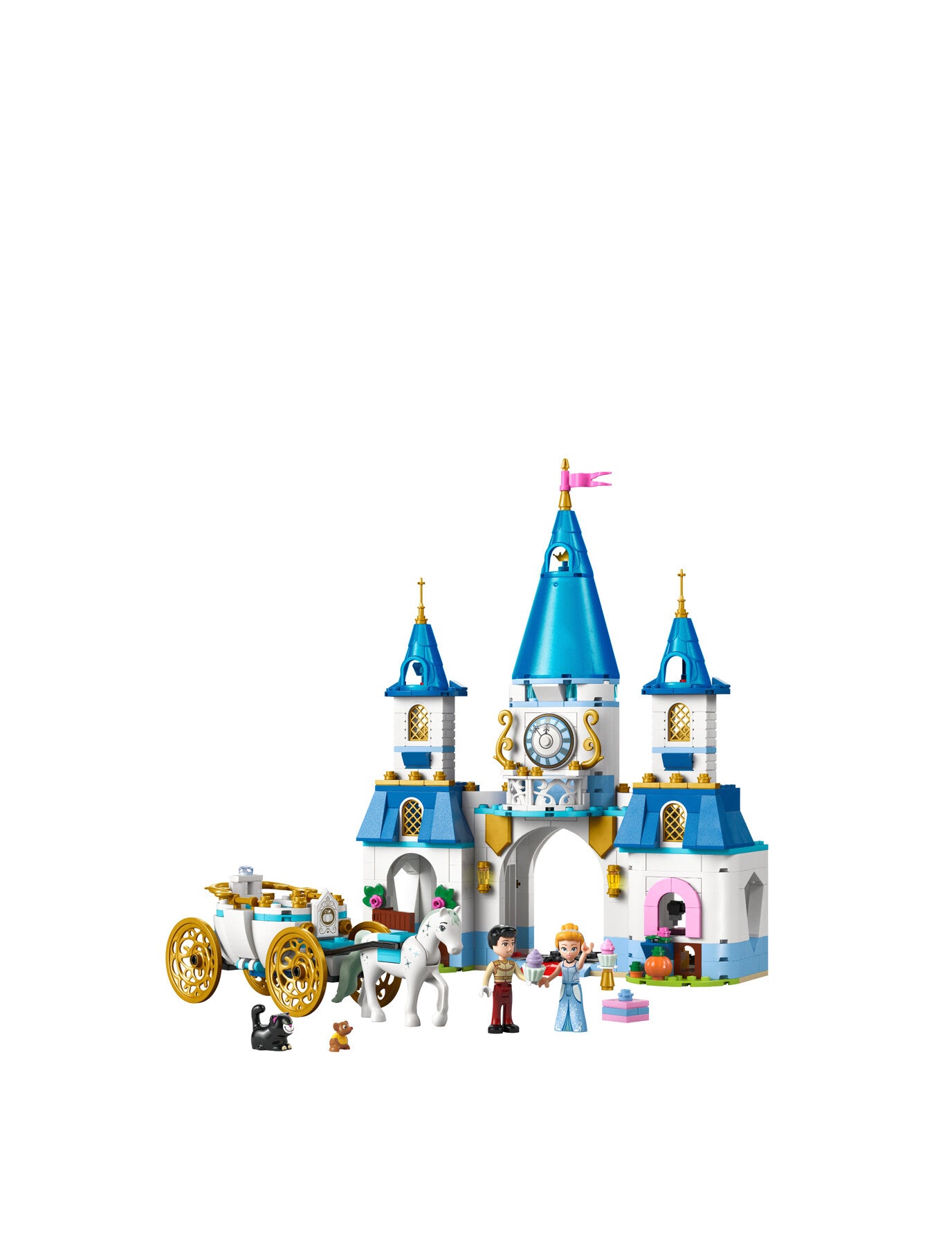Cinderellas Castle Horse Carriage 43275