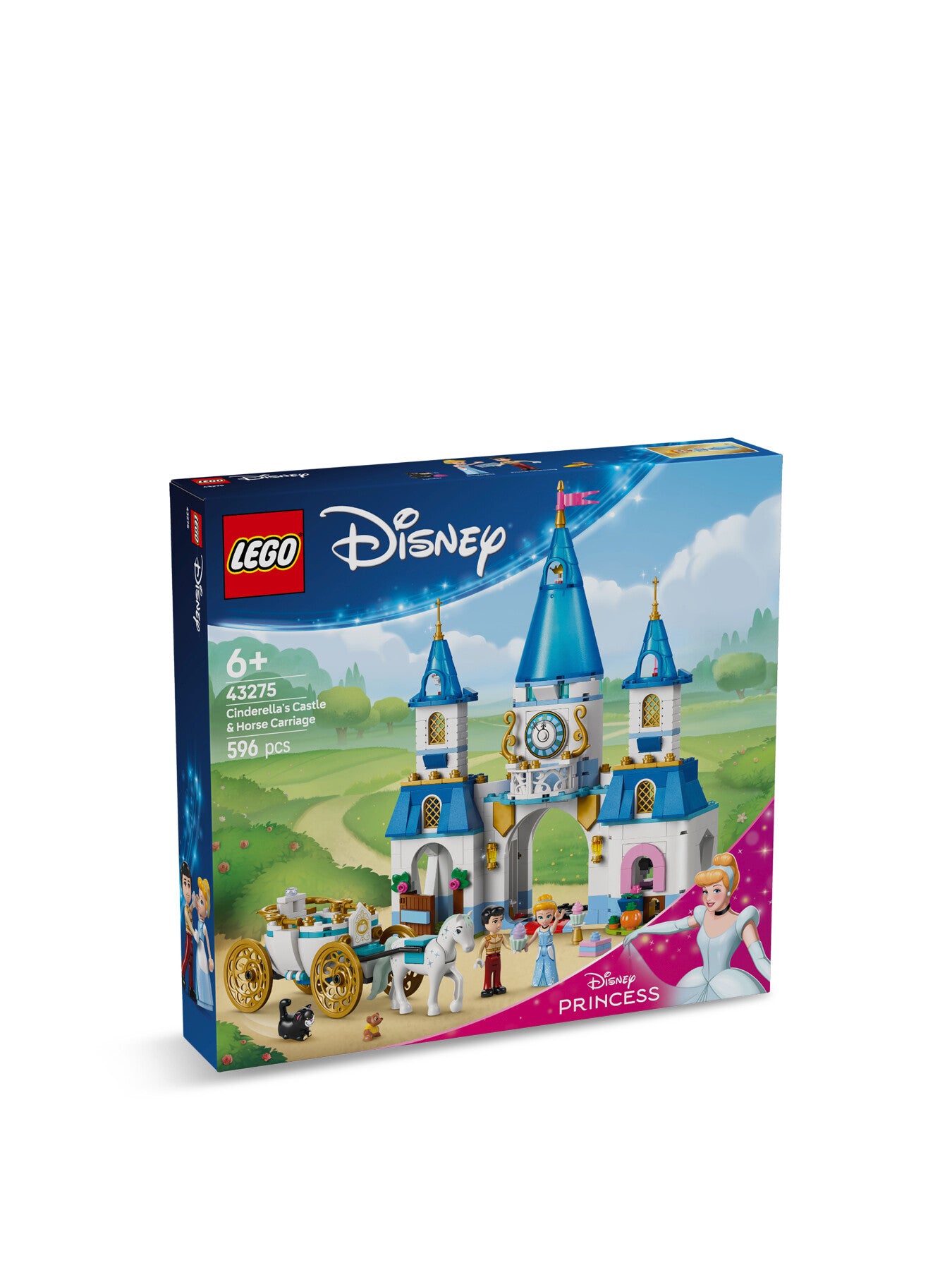 Cinderellas Castle Horse Carriage 43275