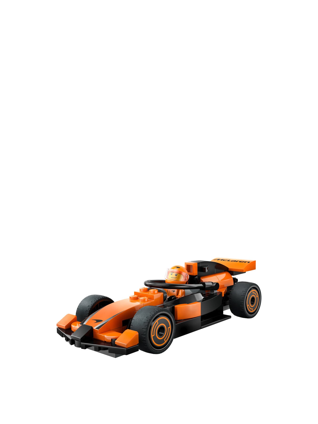 F1 Driver with McLaren Race Car 60442