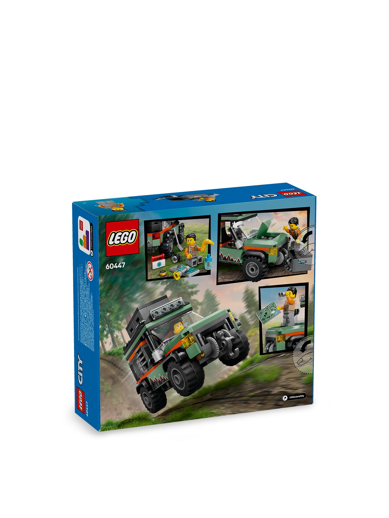 Off-Road 4x4 Mountain Truck Construction Set 60447
