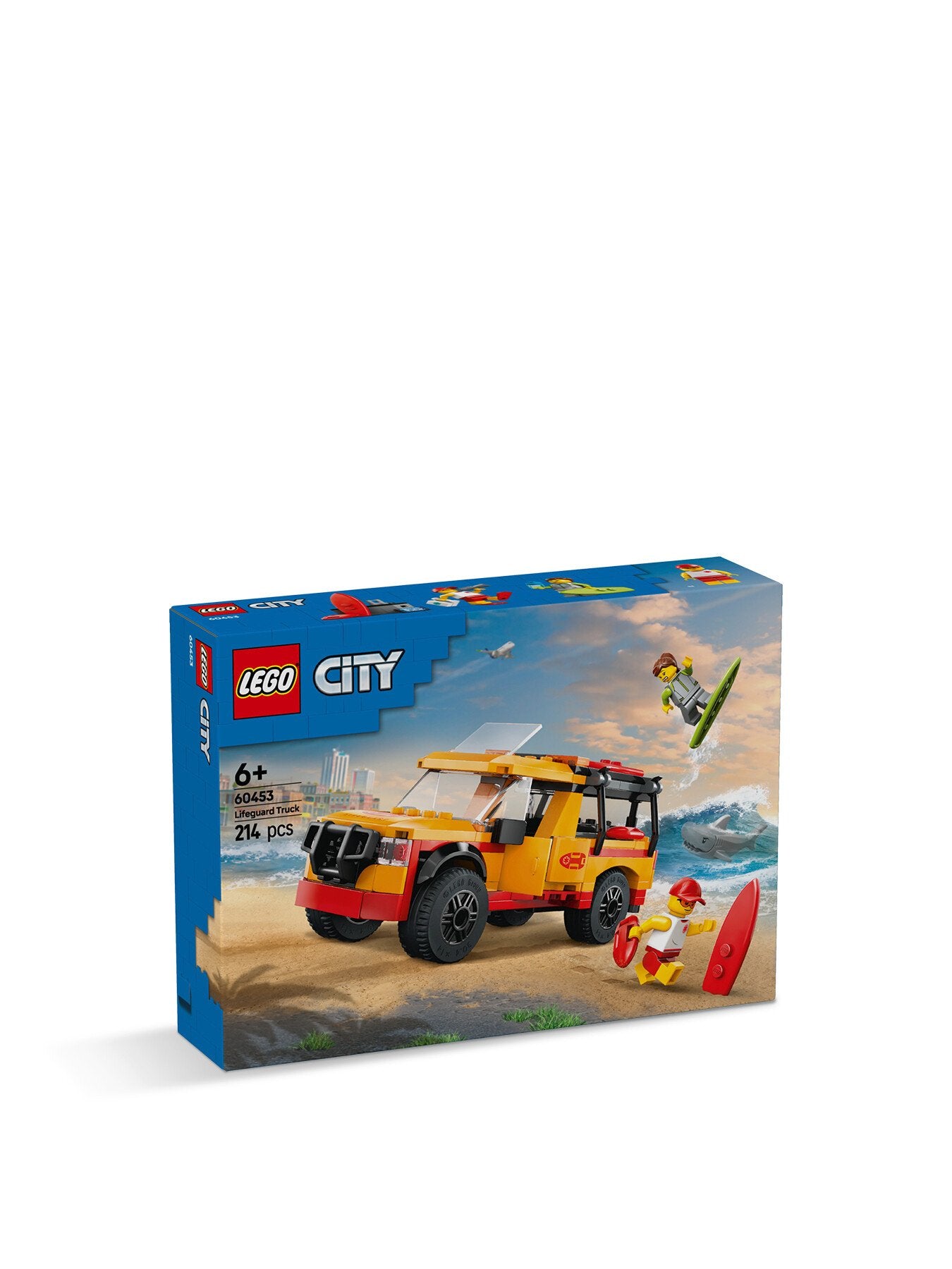 Lifeguard Beach Rescue Truck 60453