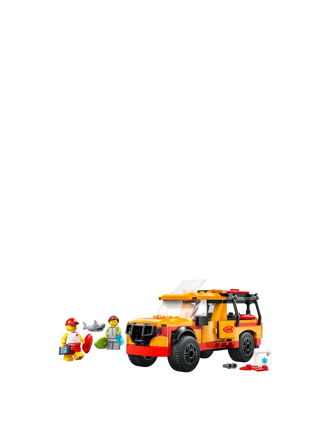 Lifeguard Beach Rescue Truck 60453