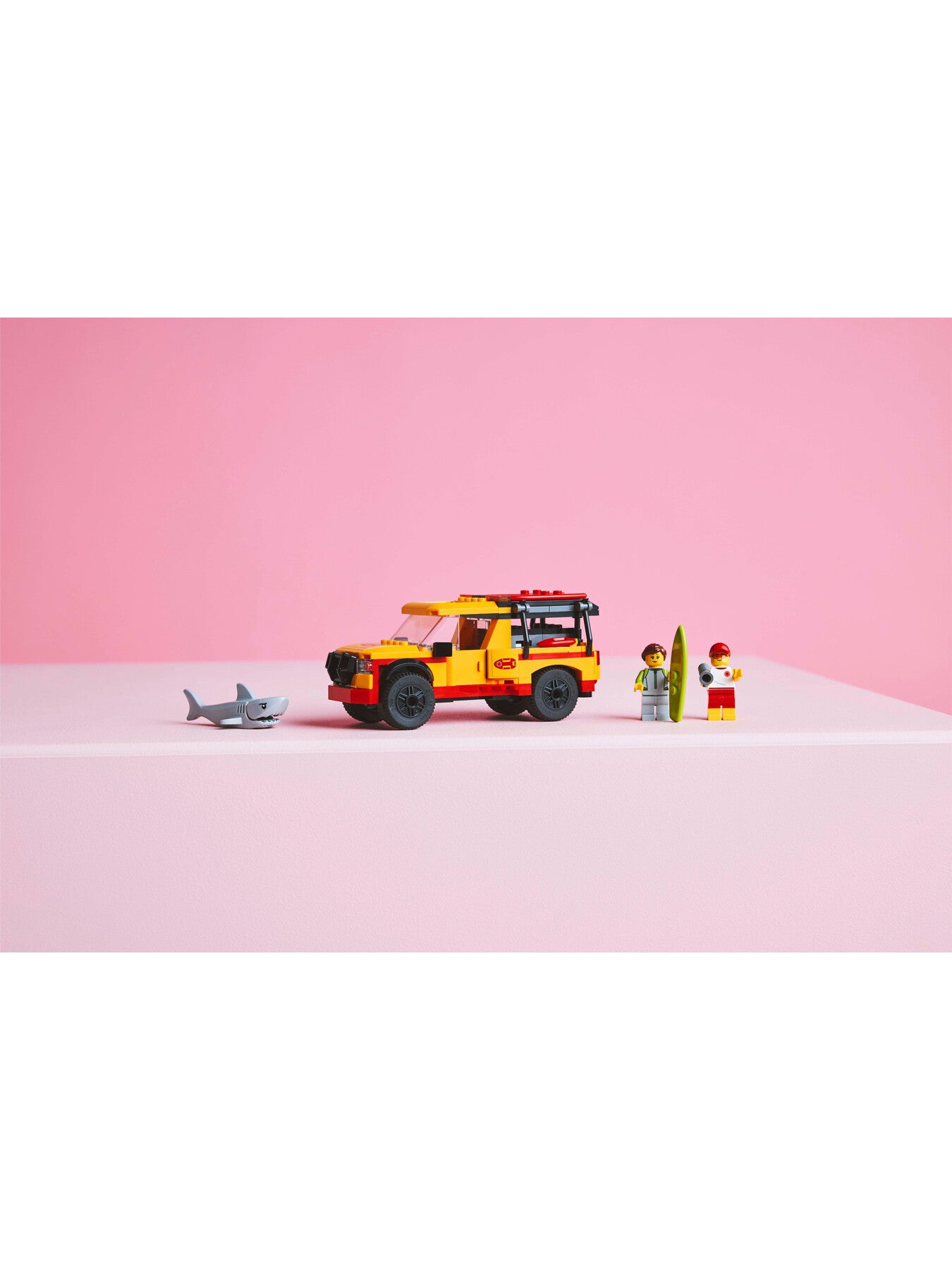 Lifeguard Beach Rescue Truck 60453