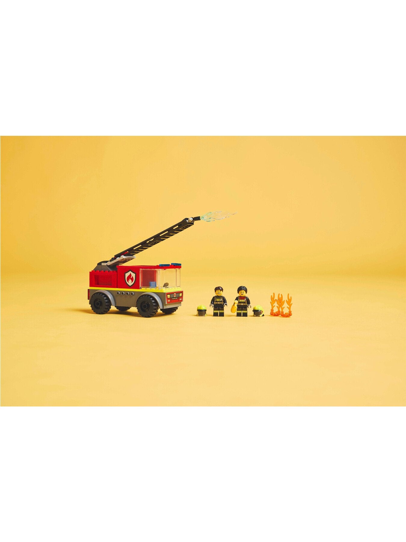 Fire Ladder Truck 60463