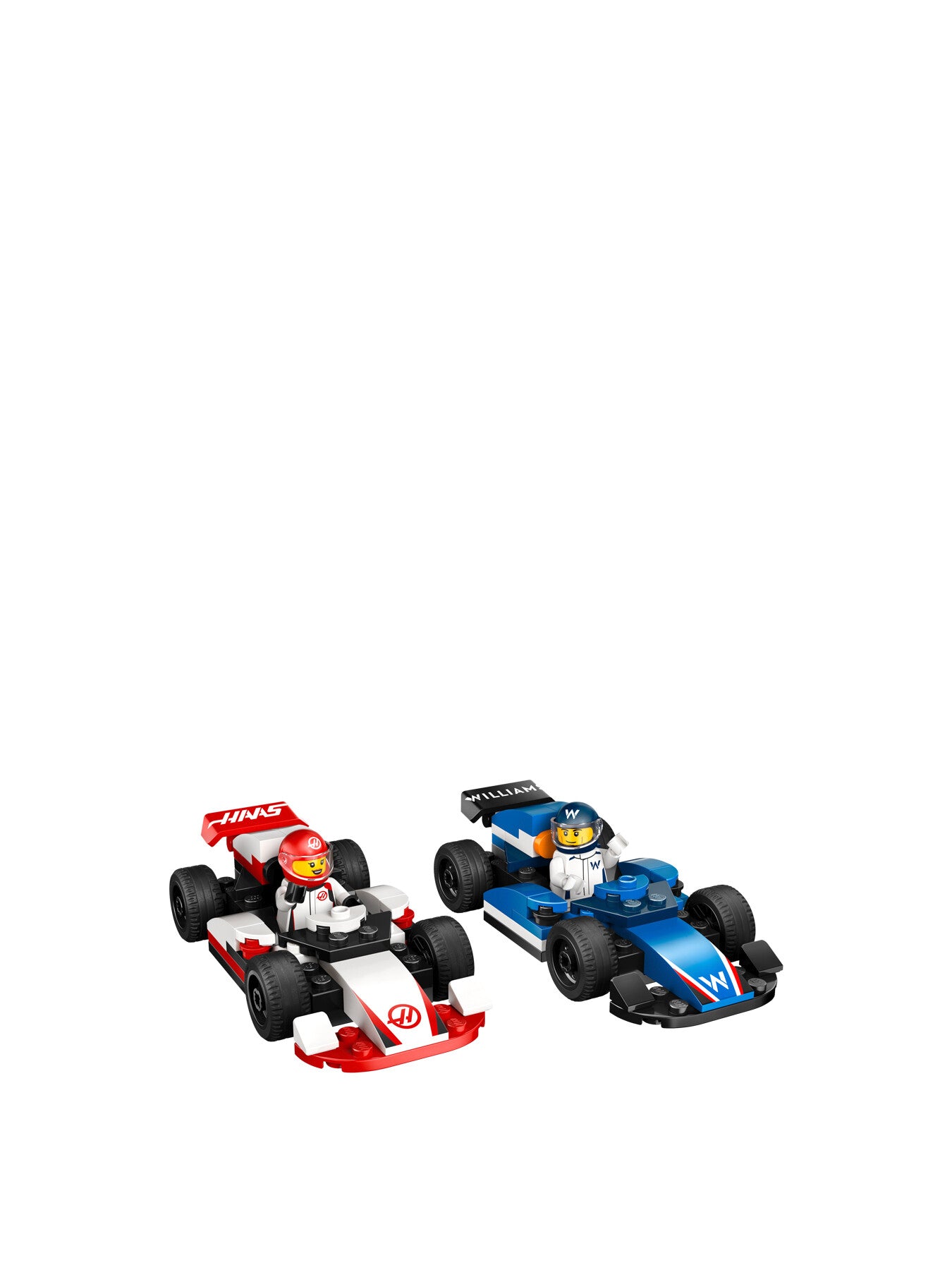 F1 Williams Racing and Haas Race Cars 60464