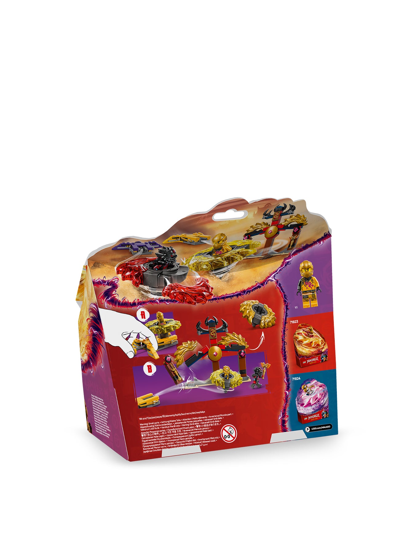 Dragon Spinjitzu Battle Pack Construction Set 71826