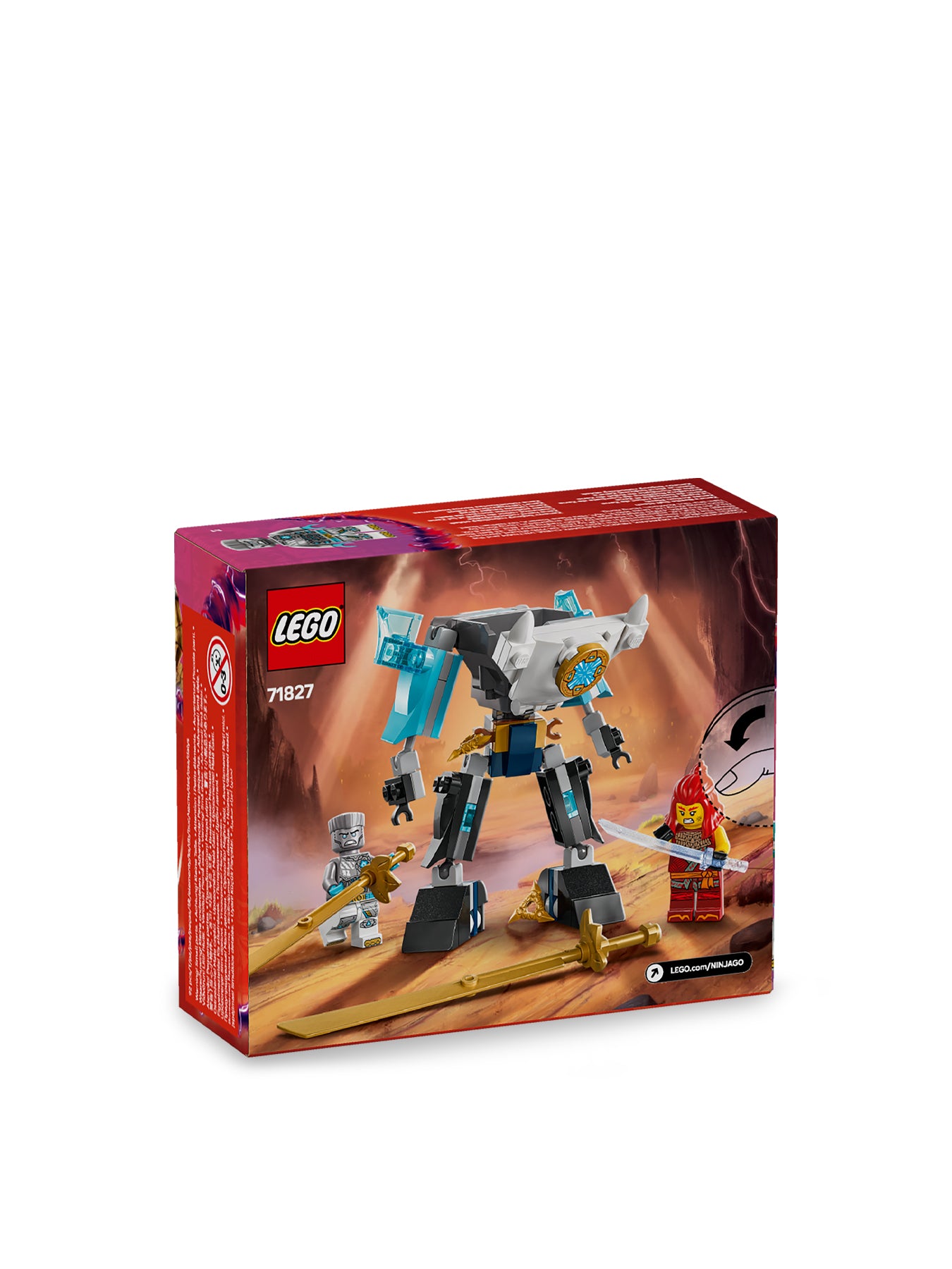 Zanes Battle Suit Mech Construction Set 71827