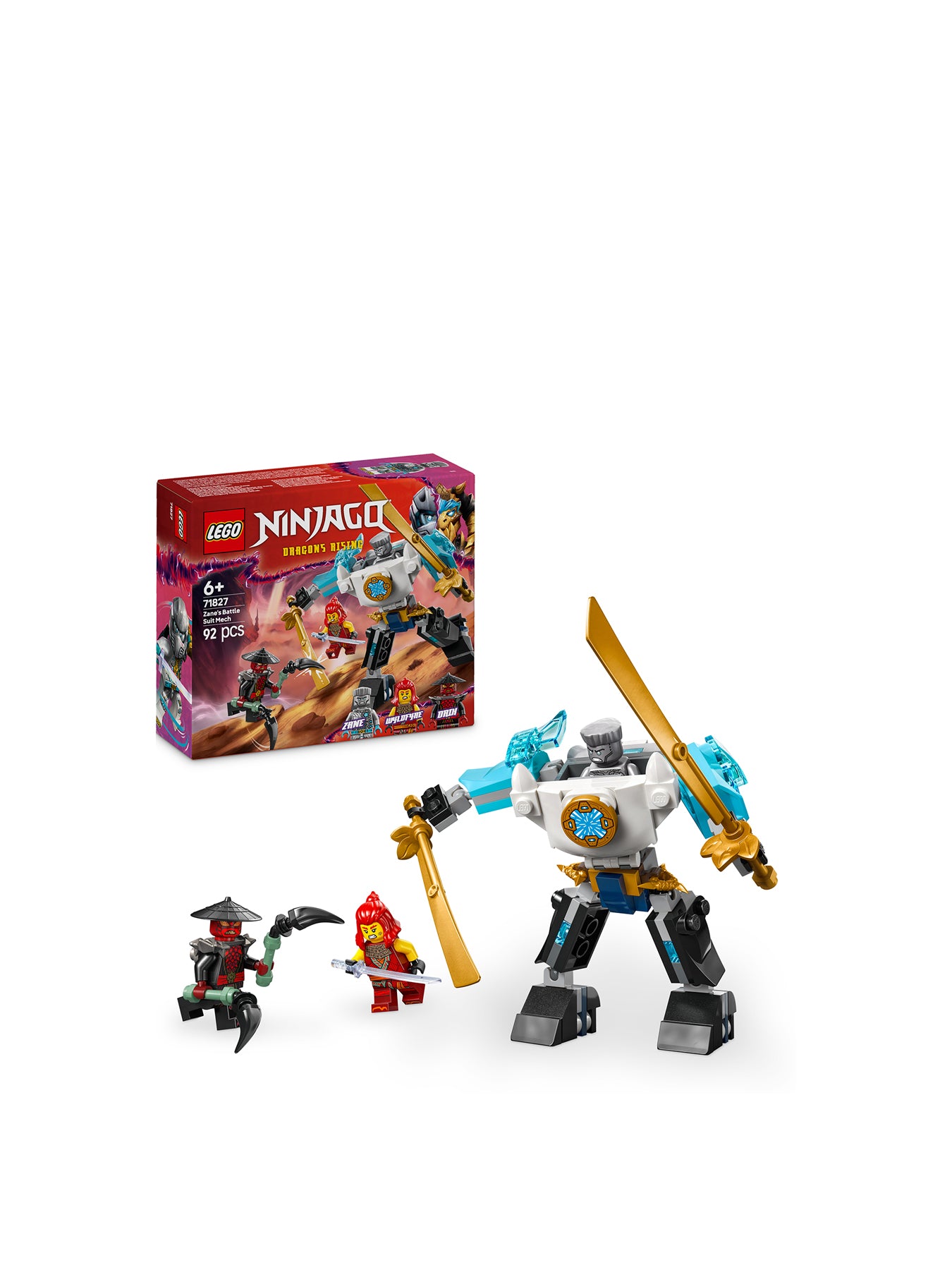 Zanes Battle Suit Mech Construction Set 71827