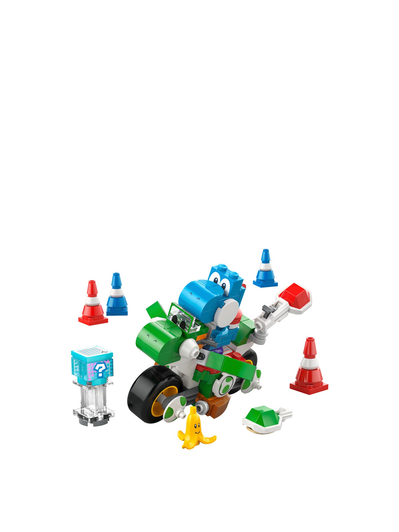 Mario Kart Yoshi Bike 72031