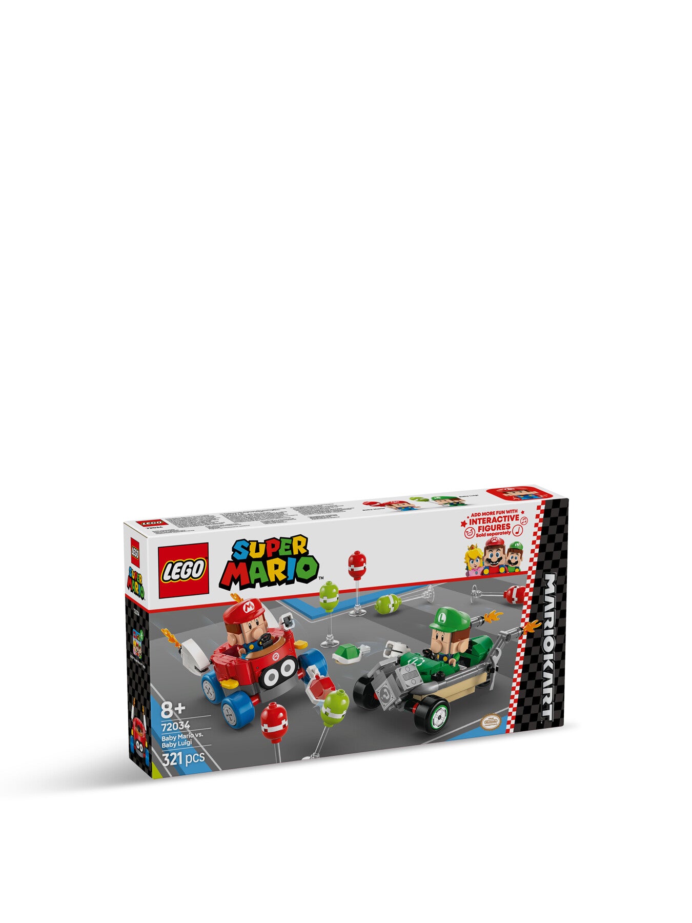 Mario Kart Yoshi Bike 72031 – Fenwick
