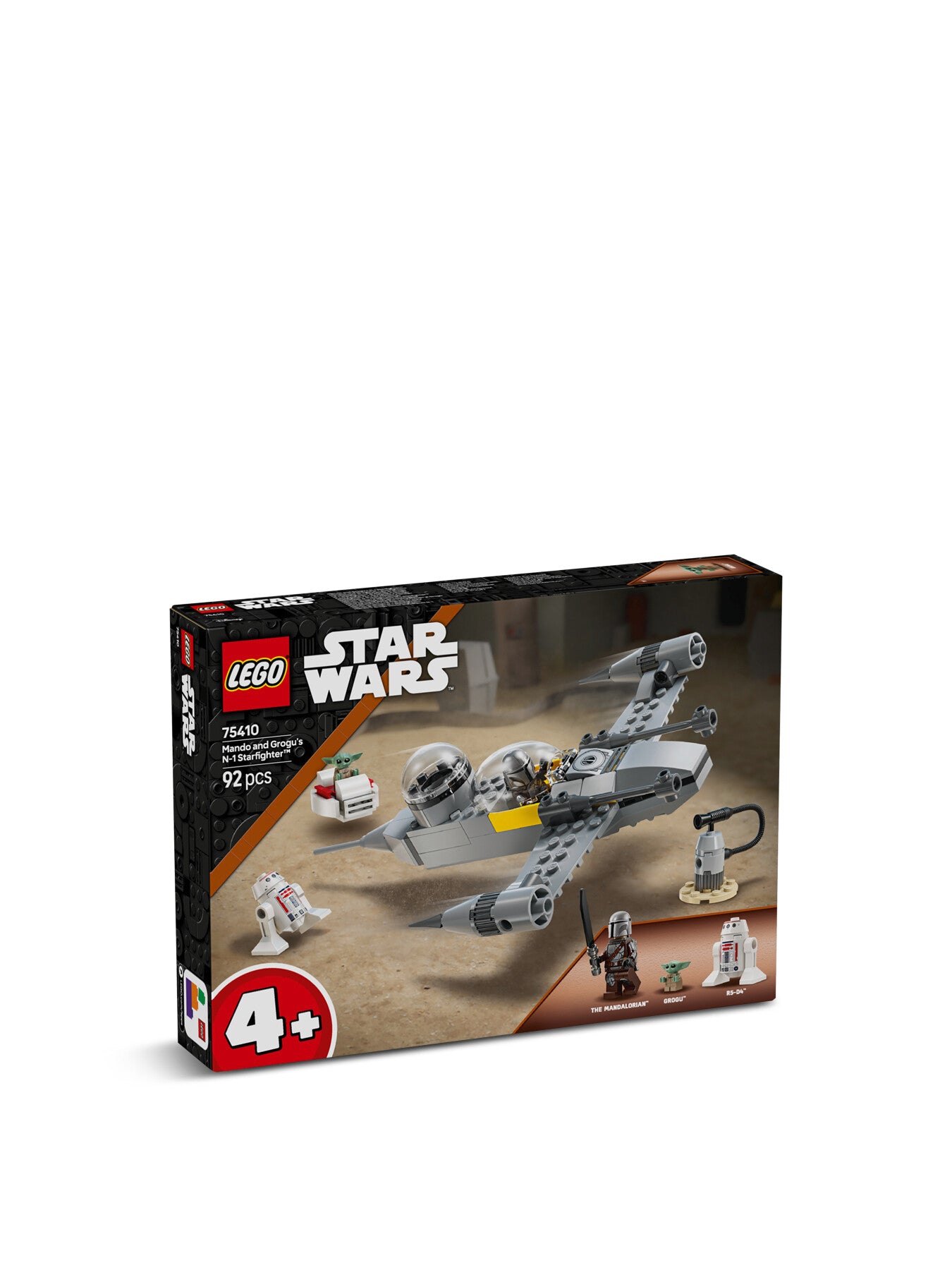 Mando and Grogus N-1 Starfighter™ 75410