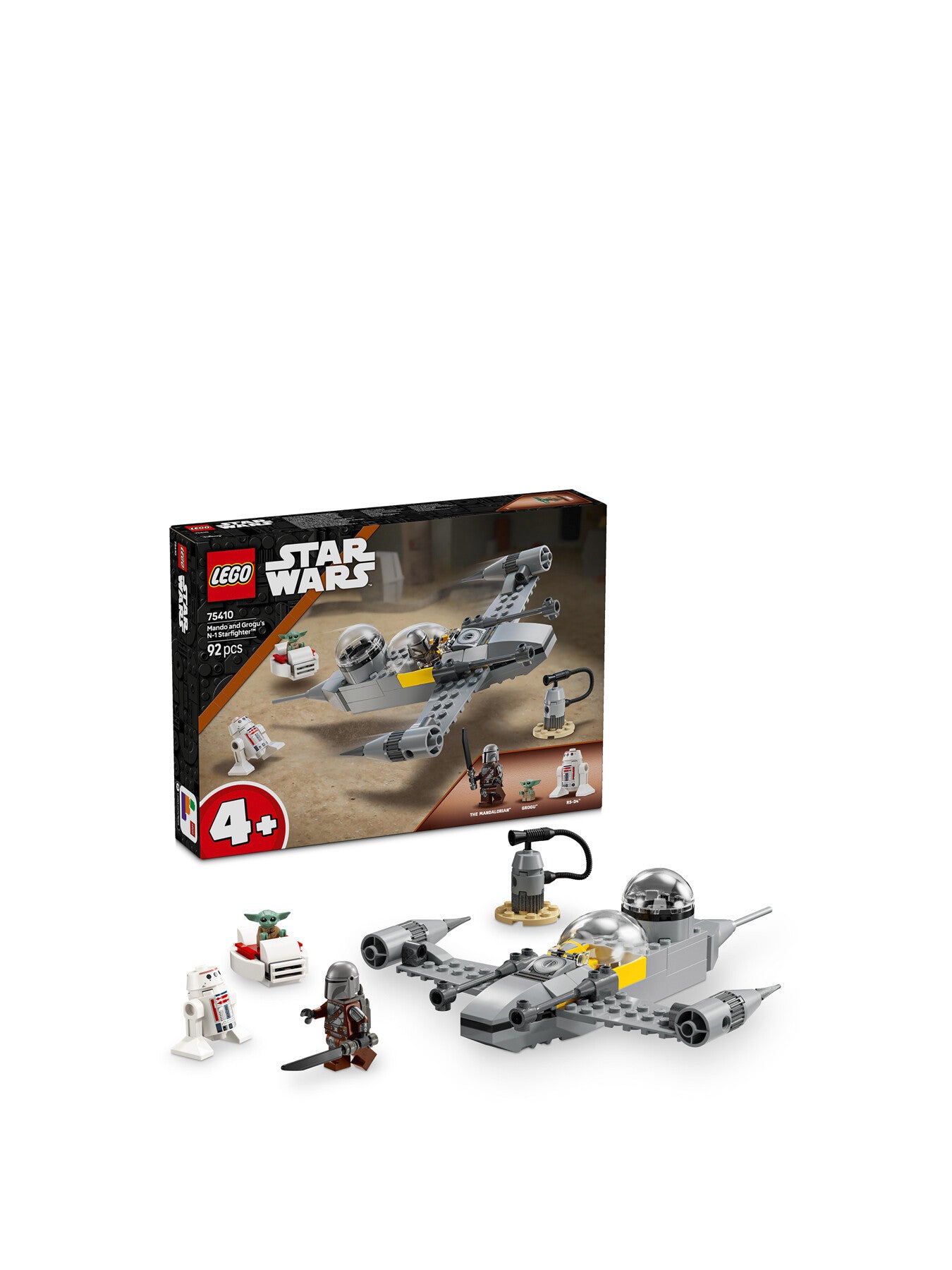 Mando and Grogus N-1 Starfighter™ 75410