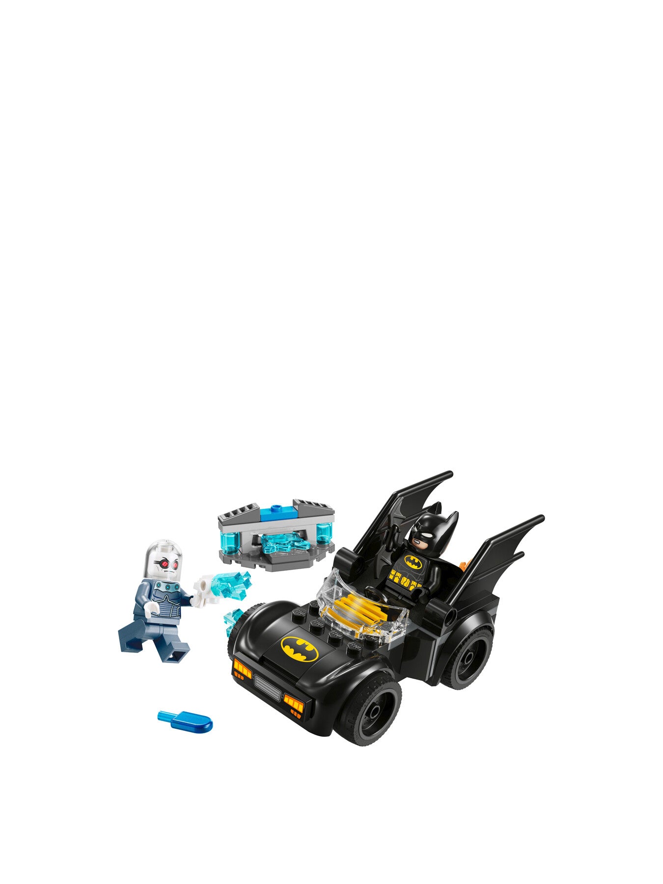 Batman and Batmobile vs Mr Freeze 76301