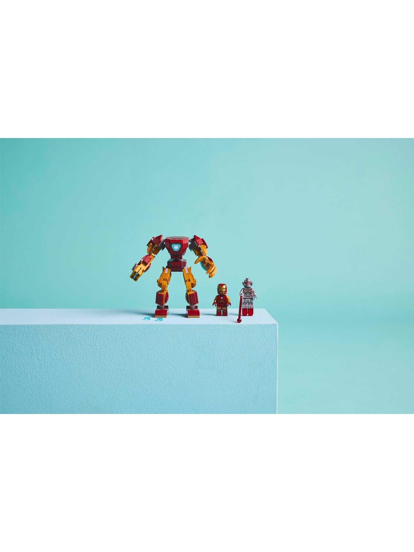 Iron Man Mech vs Ultron 76307