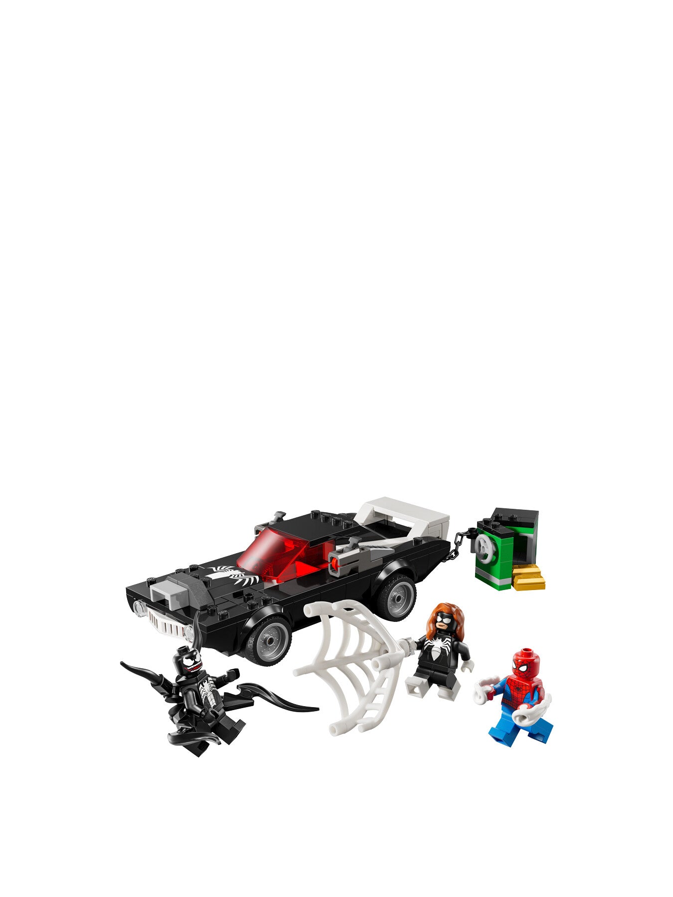 Spider-Man vs Venom Muscle Car 76309