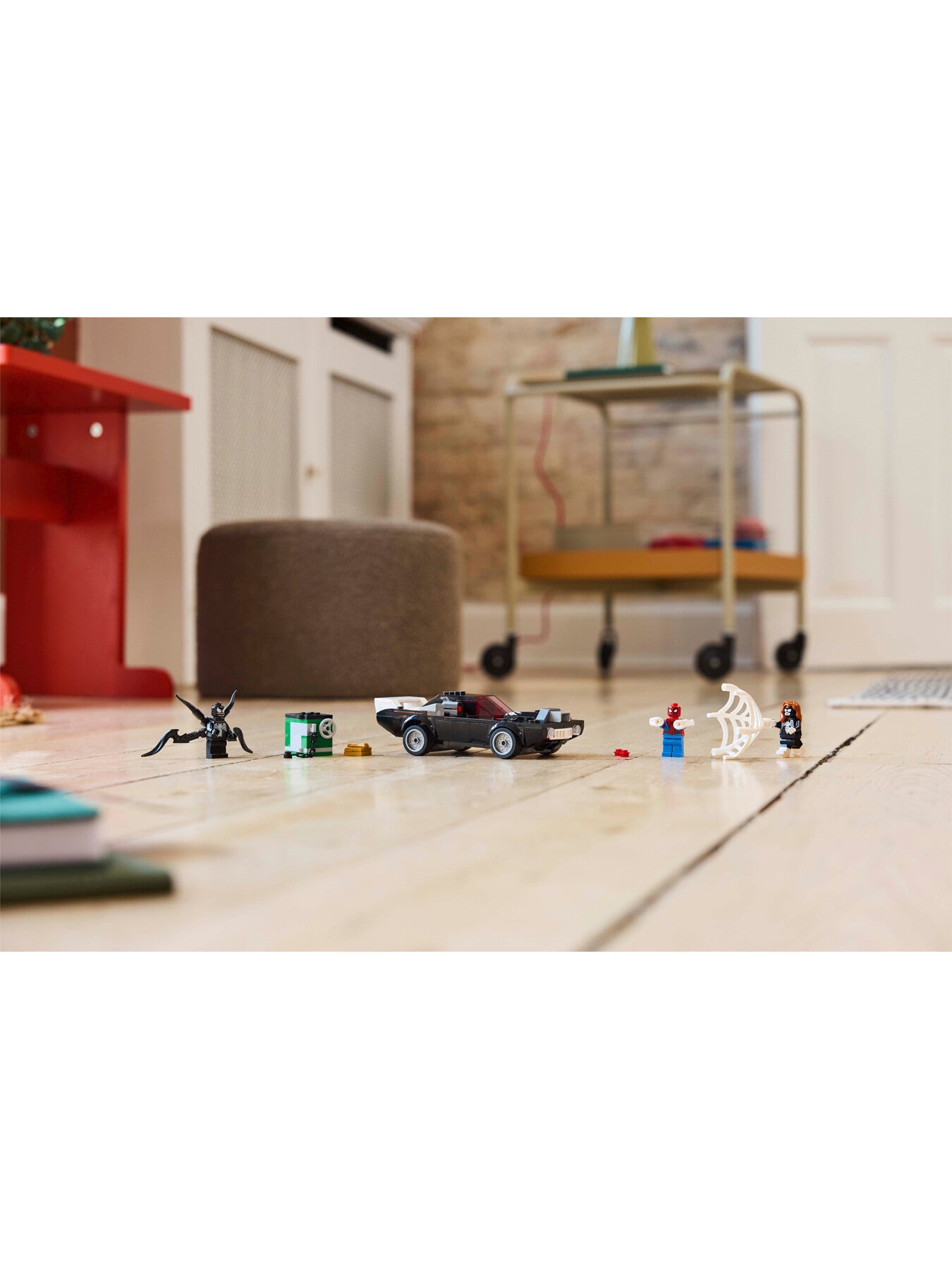 Spider-Man vs Venom Muscle Car 76309