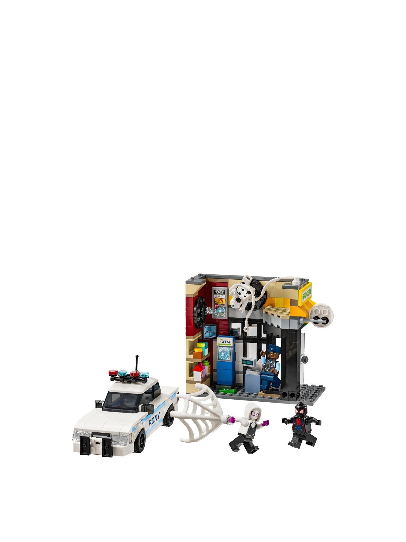 Spider-Verse Miles Morales vs the Spot 76311