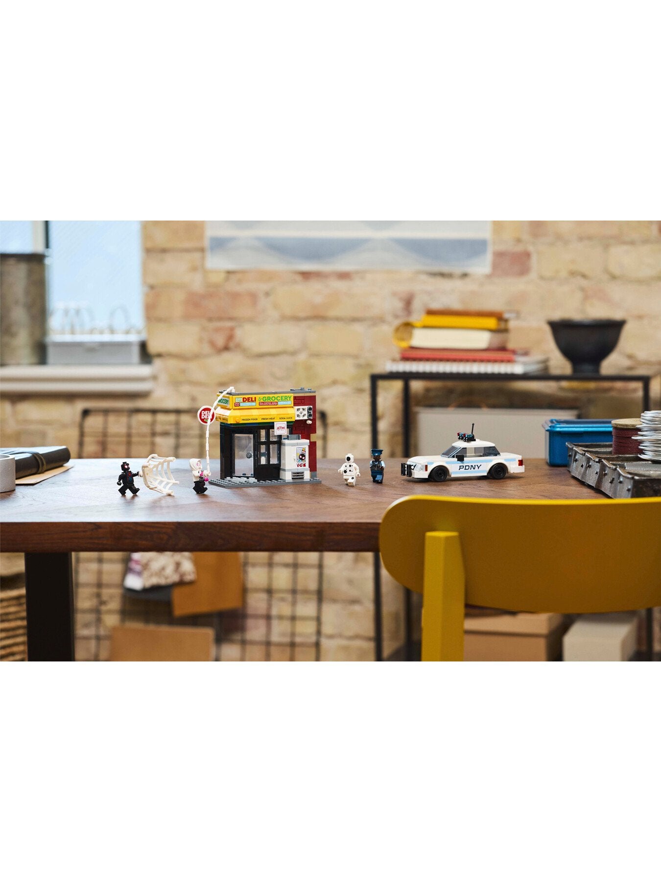 Spider-Verse Miles Morales vs the Spot 76311