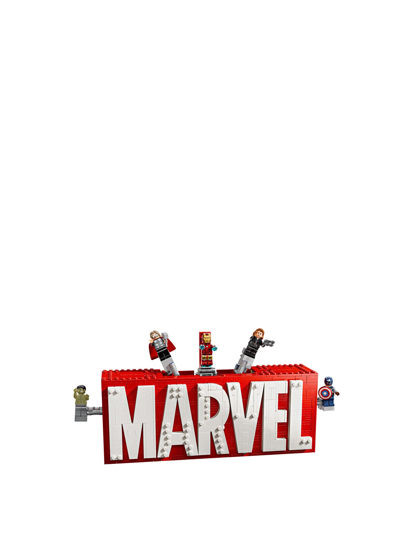 MARVEL Logo Minifigures 76313