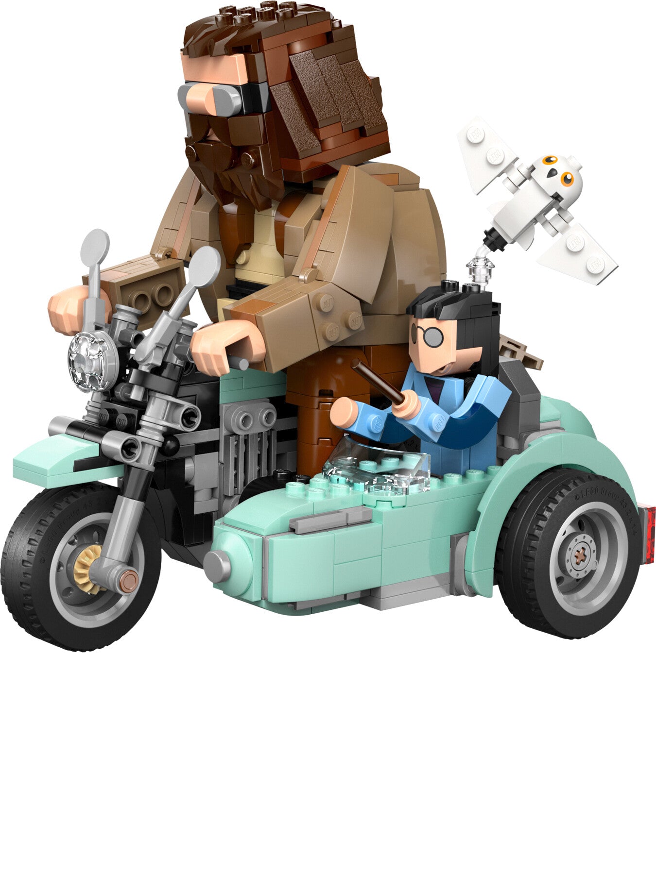 Hagrid Harrys Motorcycle Ride 76443