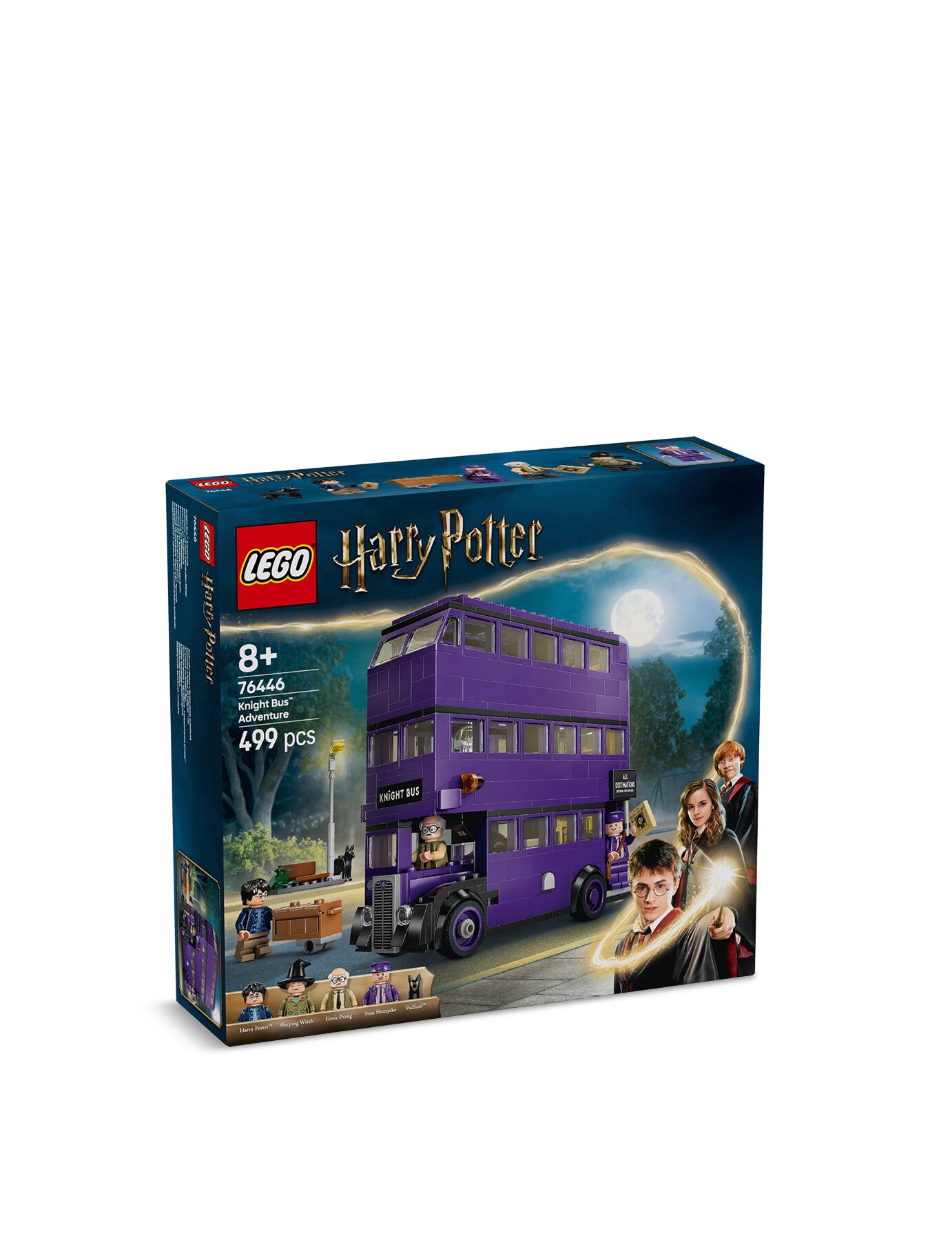 Harry Potter Knight Bus Adventure Toy Set 76446