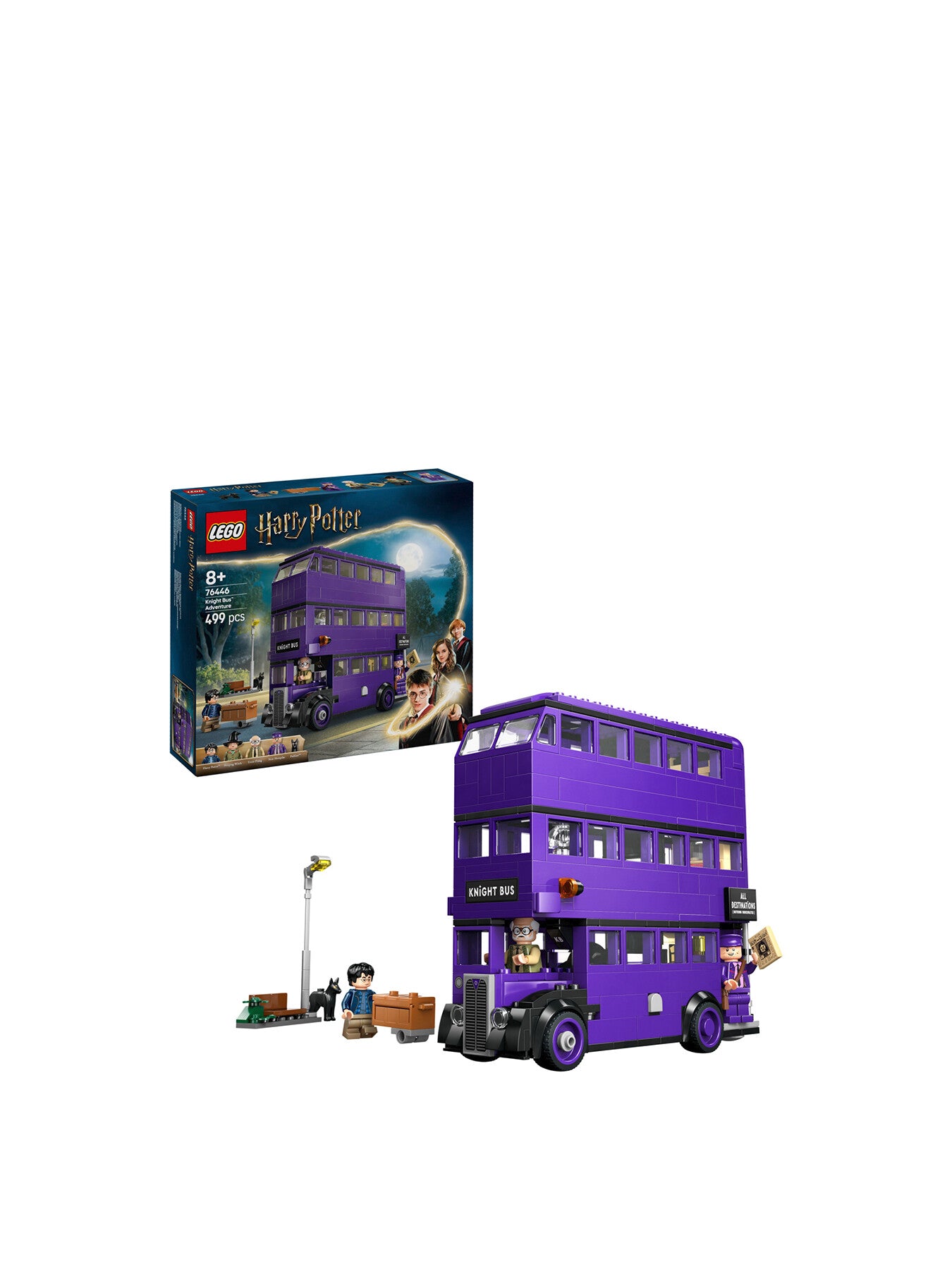 Harry Potter Knight Bus Adventure Toy Set 76446