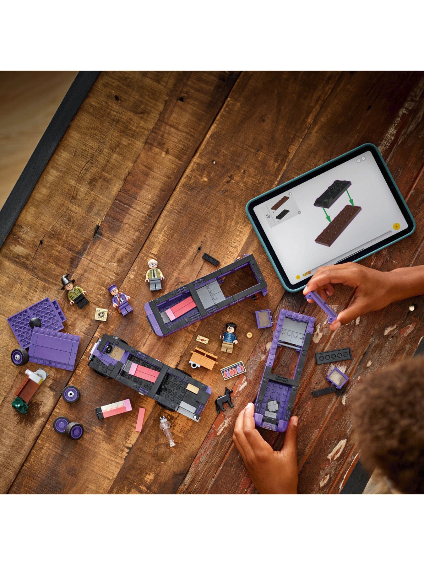 Harry Potter Knight Bus Adventure Toy Set 76446