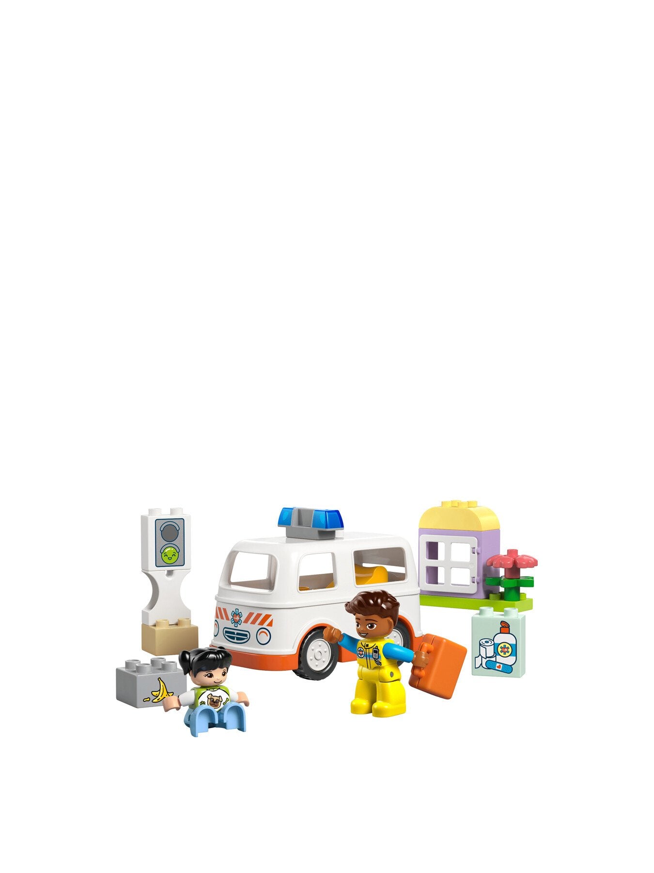 Ambulance and Driver 10447