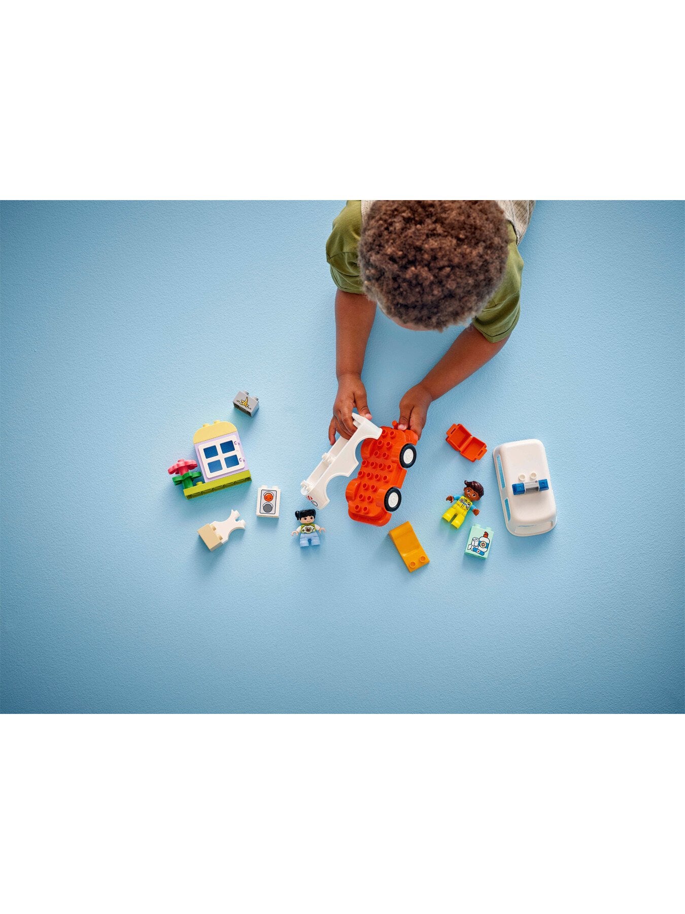 Ambulance and Driver 10447