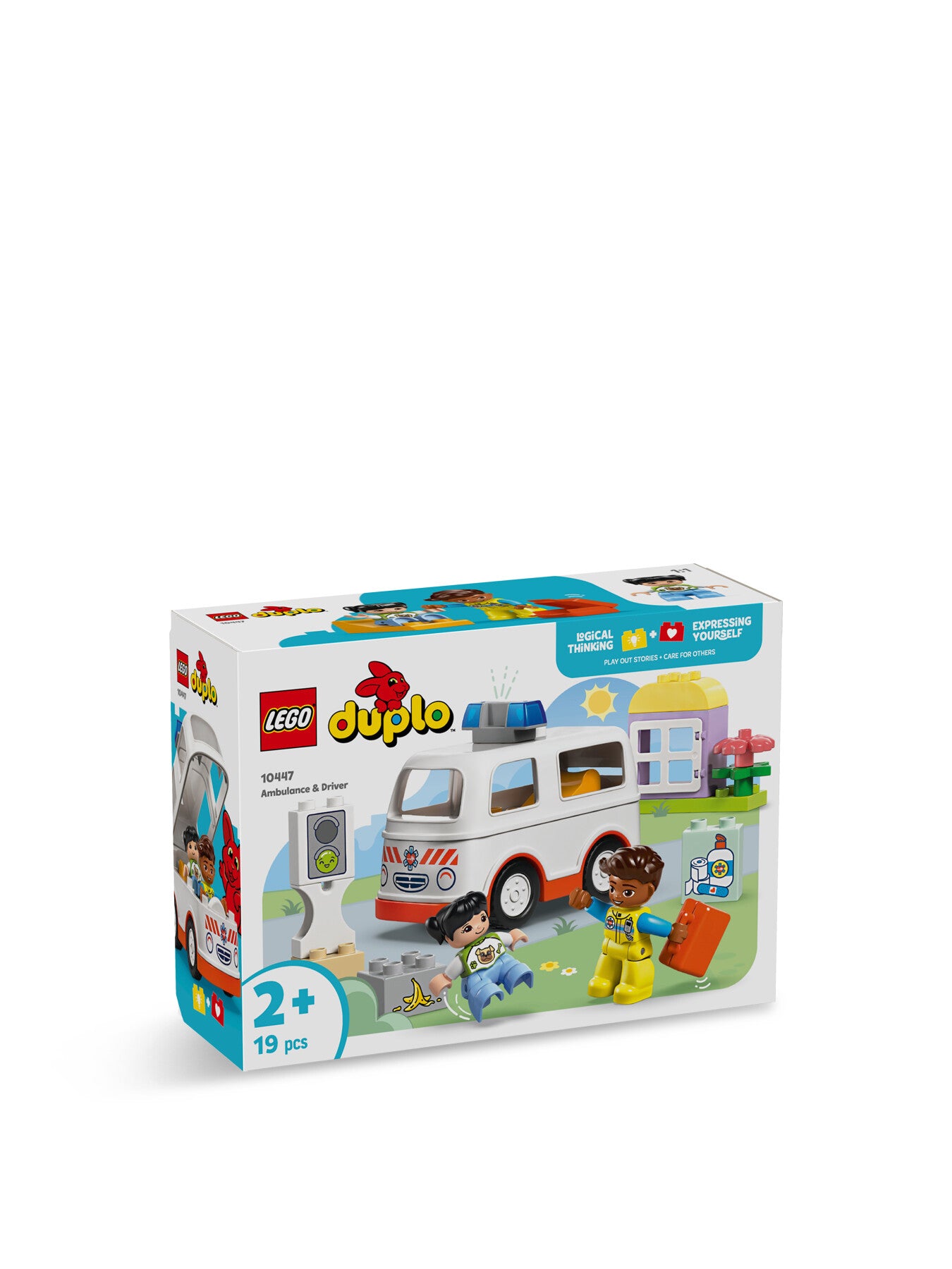 Ambulance and Driver 10447