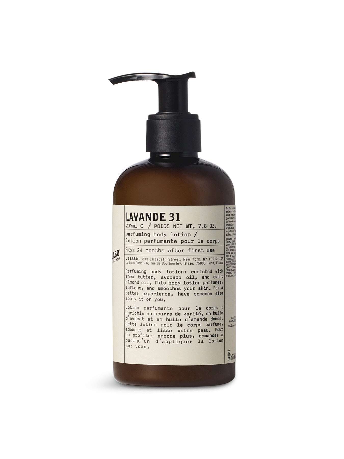 Lavande 31 Body Lotion 237ml