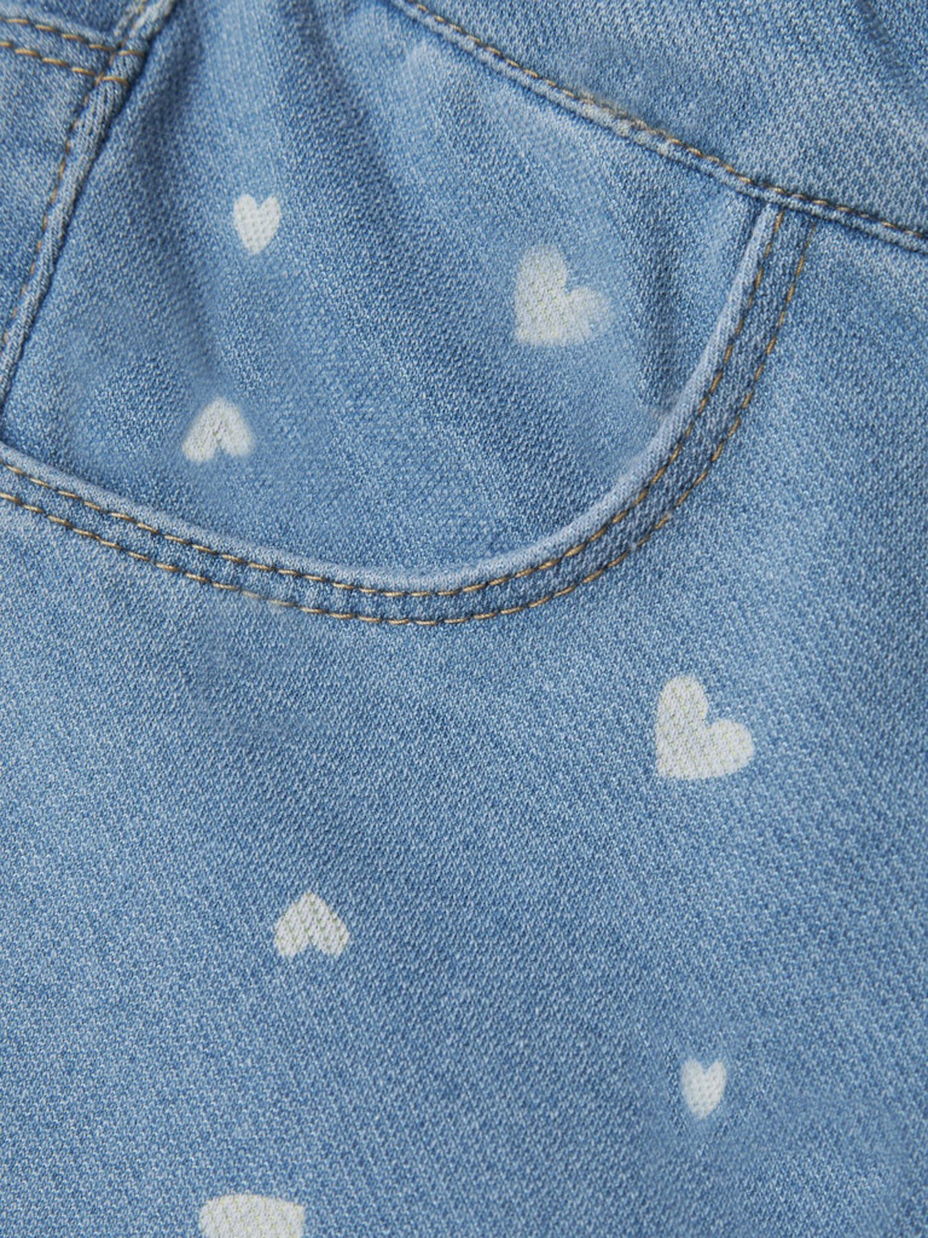 Slim Fit Sweat Jeans