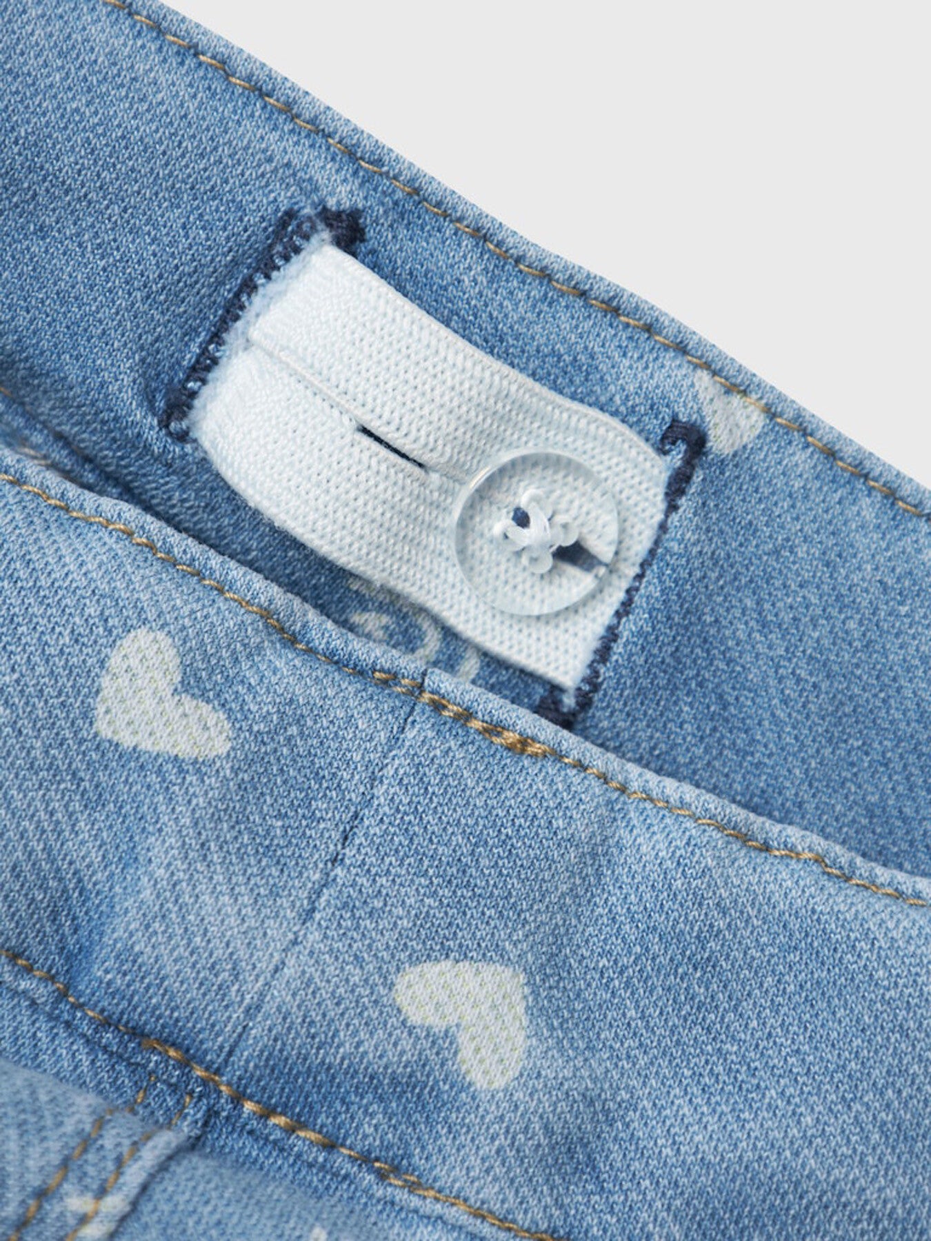 Slim Fit Sweat Jeans