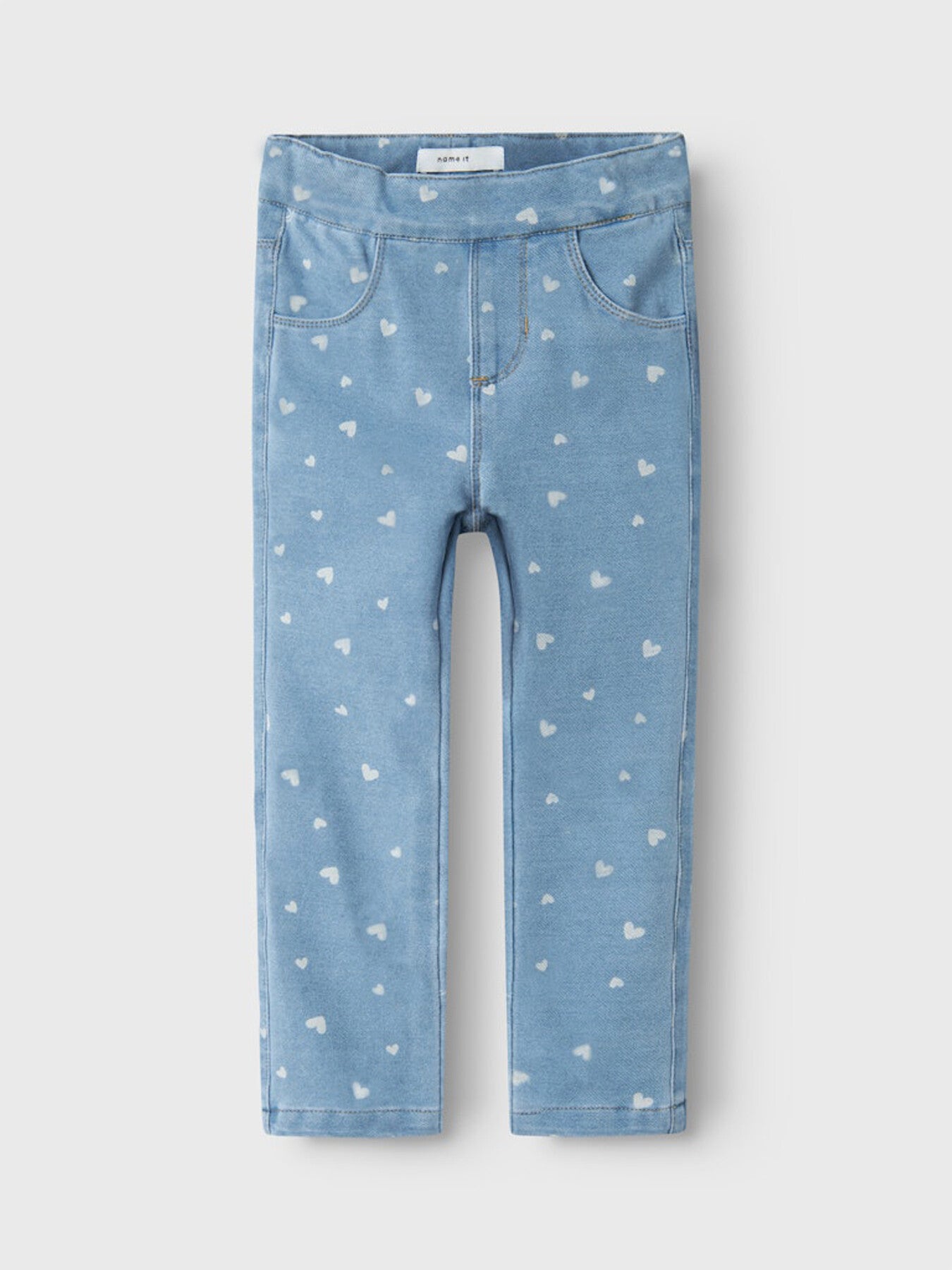 Slim Fit Sweat Jeans