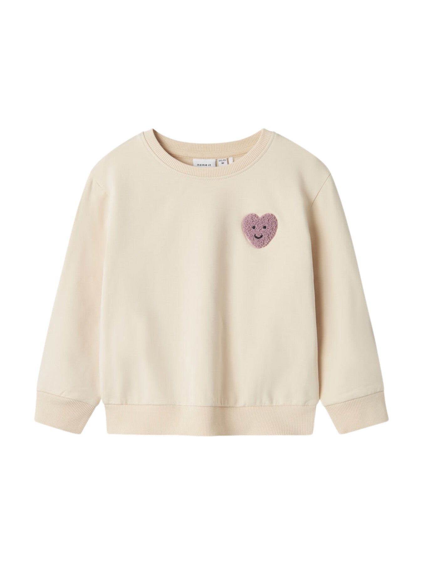 Smile Long Sleeve Sweat