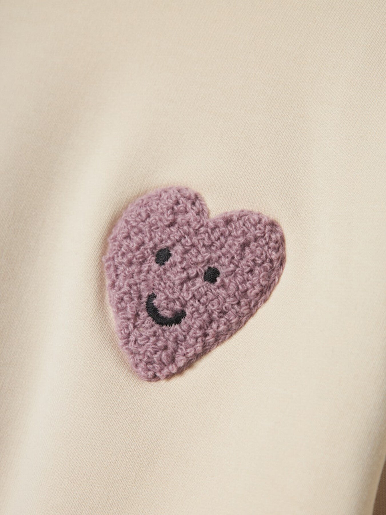 Smile Long Sleeve Sweat